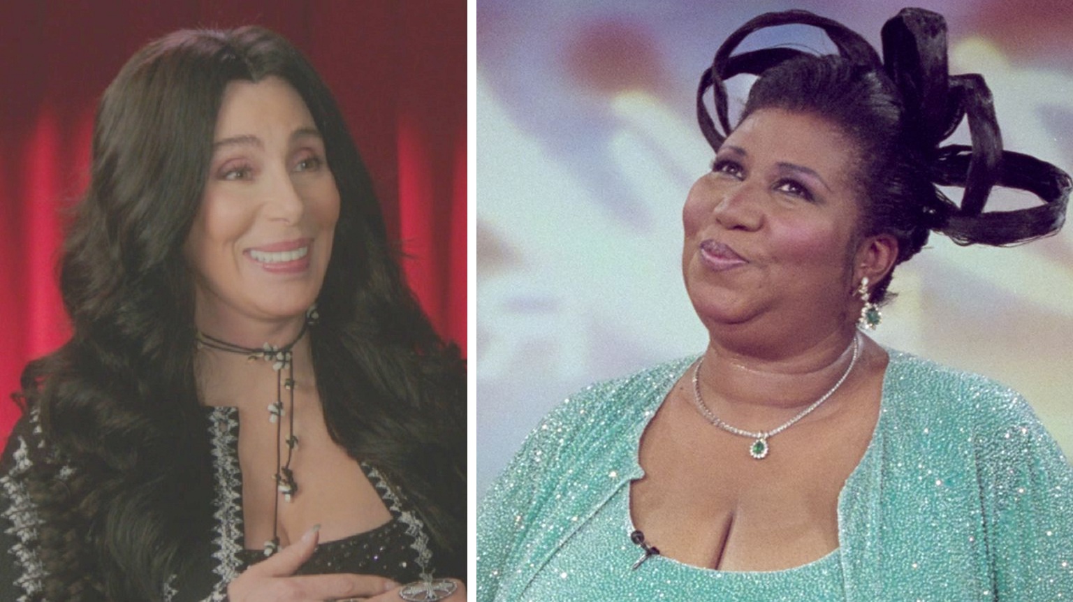 Cher recalls How Her ‘Wig Flew-Off’ On-Stage When Aretha Came to See Her Show!