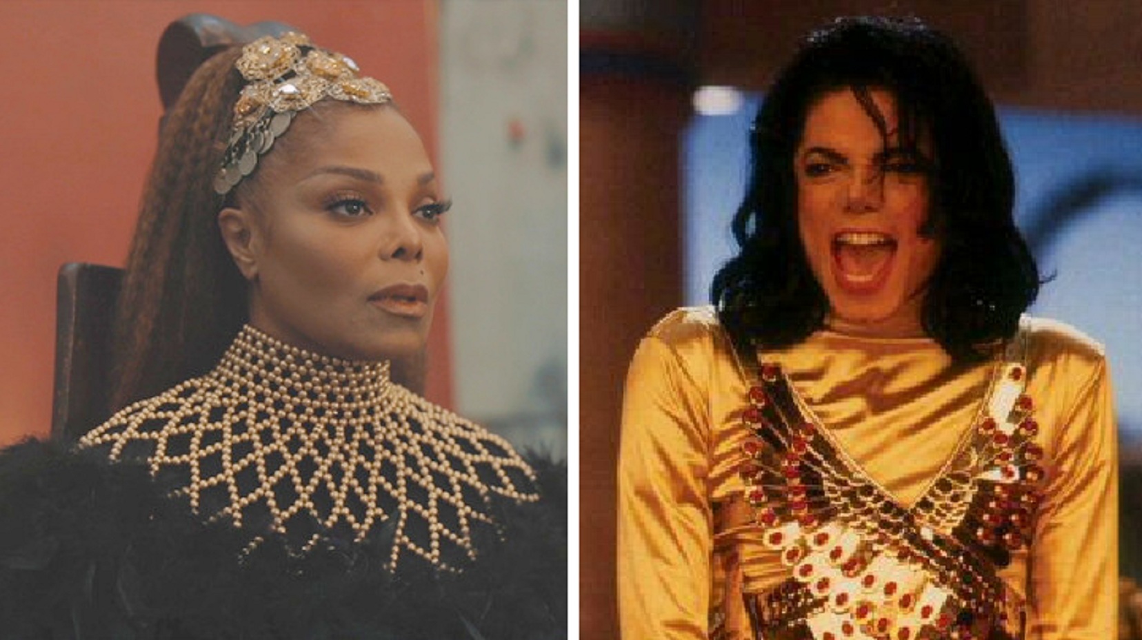 Watch: Janet Jackson pays Homage to Michael Jackson by Recreating his ‘Remember The Time’ Video