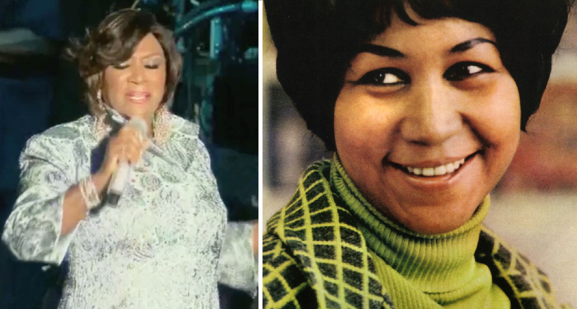 Watch: Patti LaBelle performs ‘You Are My Friend’ for Aretha Franklin