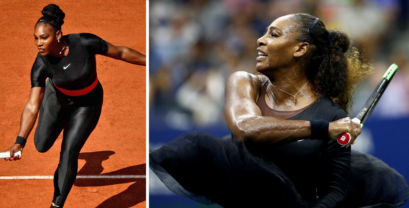 Serena Williams responds to backlash over her Catsuit by wearing a Tutu during match!
