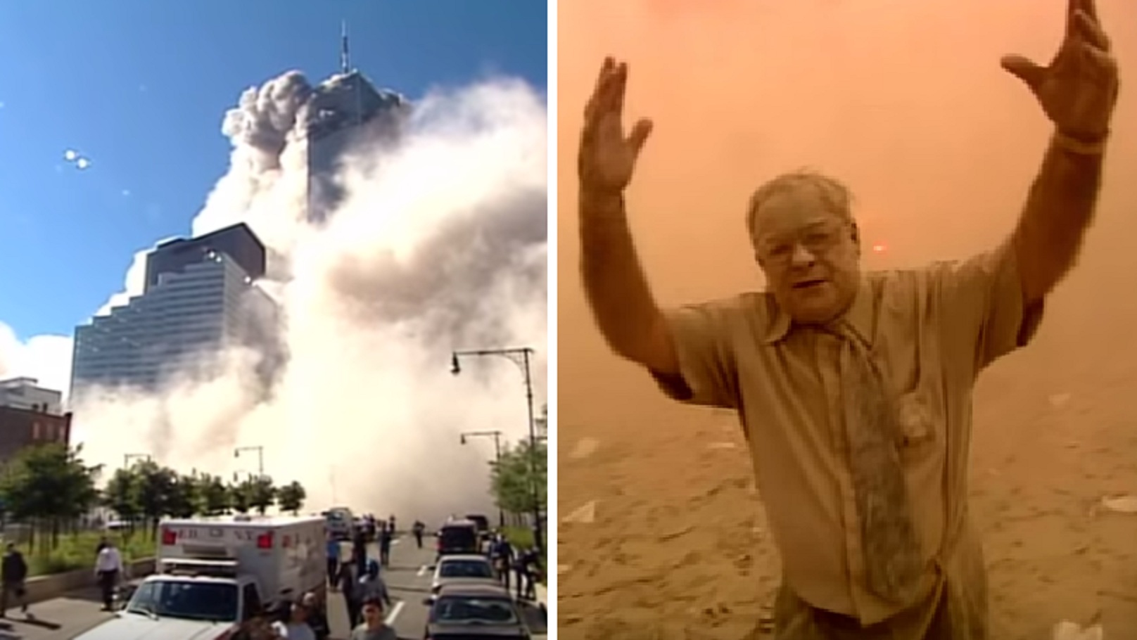 Watch: Rare Footage Shows the Horrifying Aftermath of 9/11 Attack