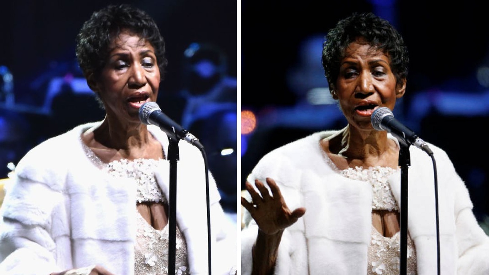 Watch: Aretha Franklin’s FINAL Public Performance!