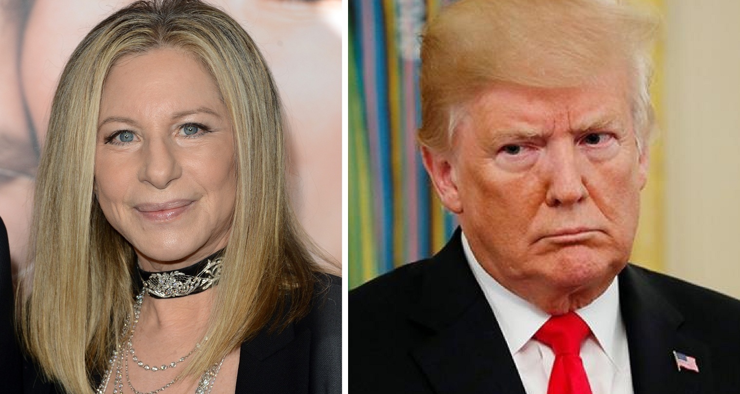 Barbra Streisand Disses Trump in her New Song. Listen Here!