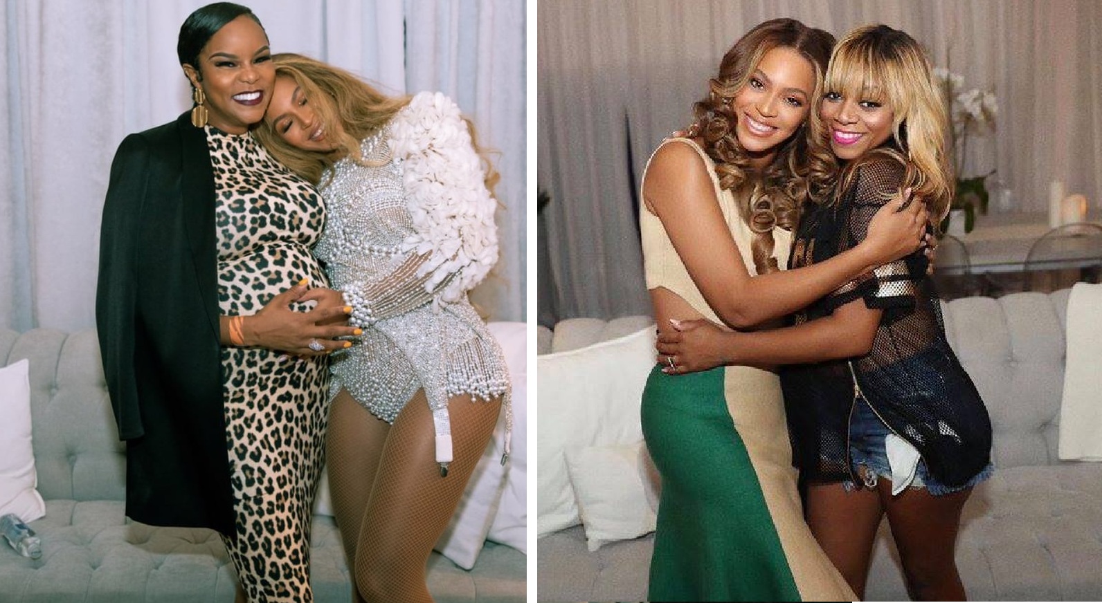 After LeToya Luckett, Beyonce Meets Another Former DC Member and We’re Suddenly Hopeful for a Reunion!