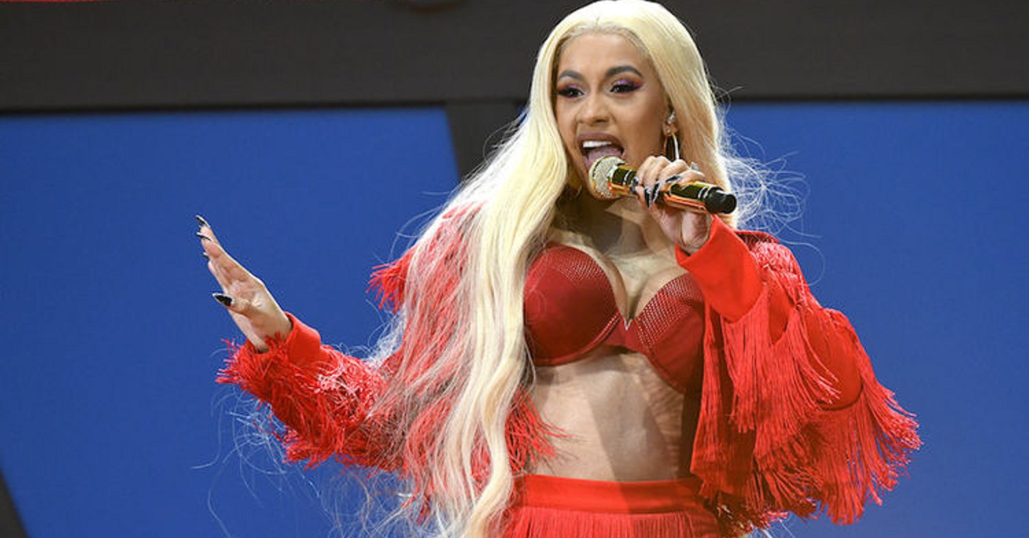 Watch: A ‘Nervous’ Cardi B Rocks ‘Global Citizen Fest’ with Performances of ‘Bodak Yellow’ and more!