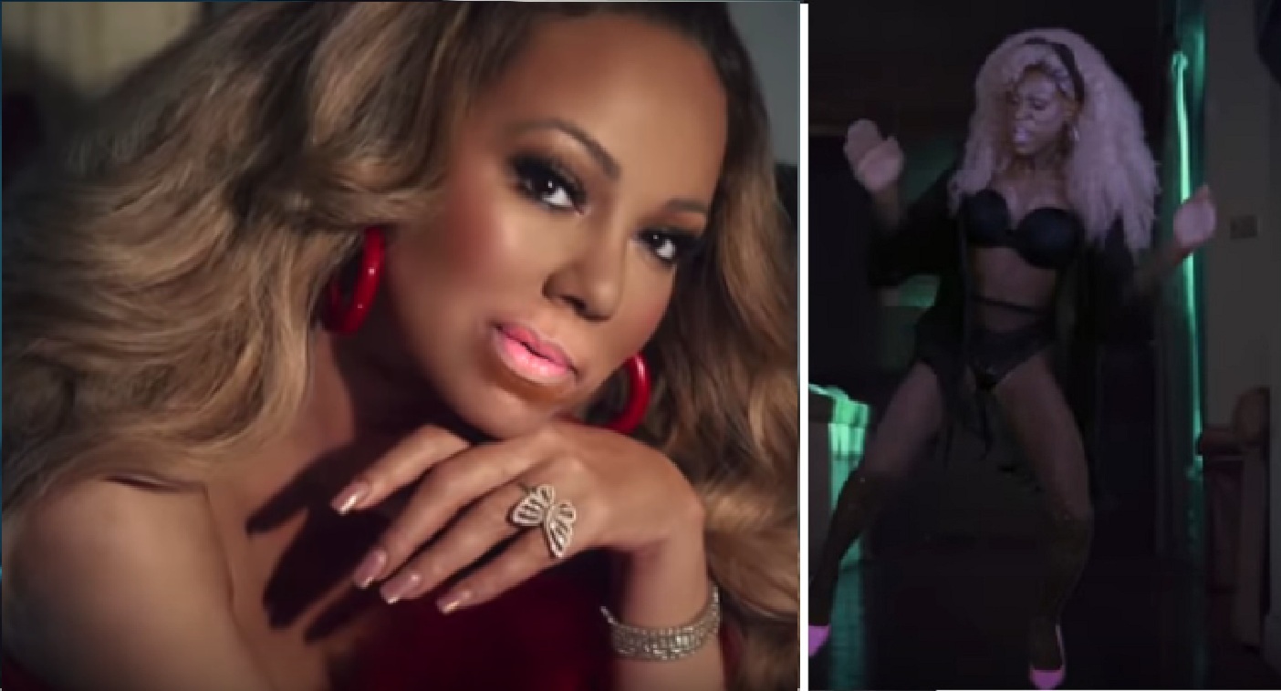 Famous YouTuber Recreates a HILARIOUS version of Mariah Carey’s New Track, ‘GTFO’