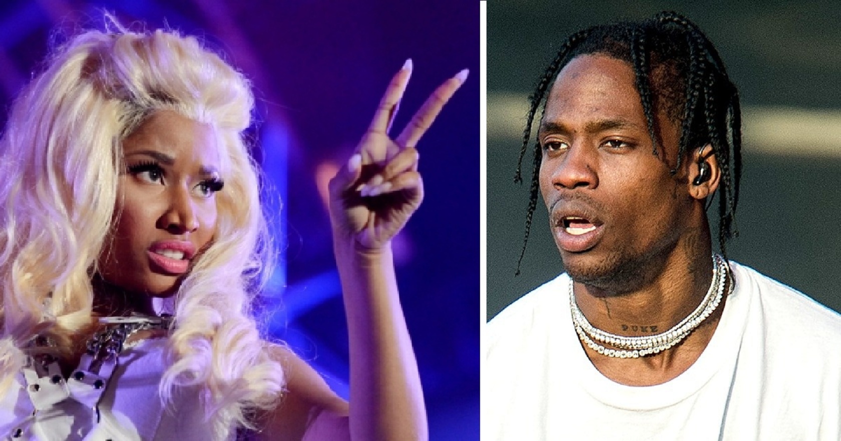 Nicki Minaj wanted to “Punch Travis Scott in his f*cking face” for having a #1 over her!