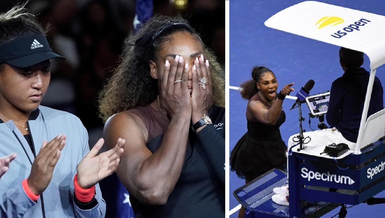 Serena Williams calls Umpire ‘Thief’, Gets a Penalty Point and Loses the US Open finale!