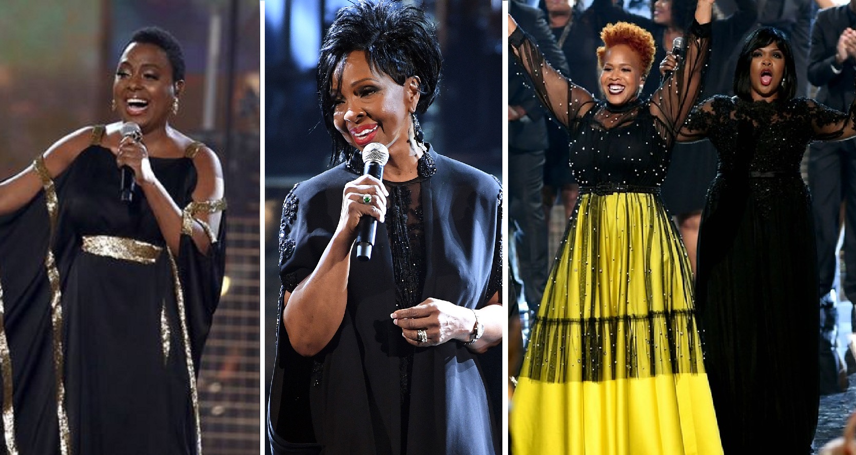 Aretha Franklin Receives Stellar Tribute At AMAs, Feat. Gladys Knight, Ledisi, CeCe Winans and More!