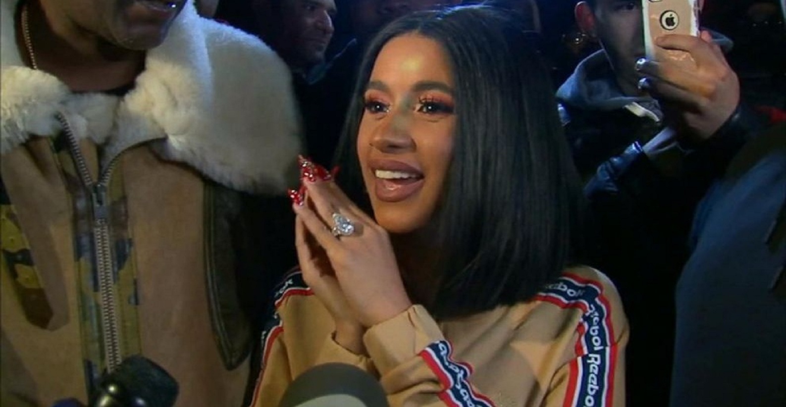 Cardi B Gives Away Free Winter Coats to Folks in Brooklyn