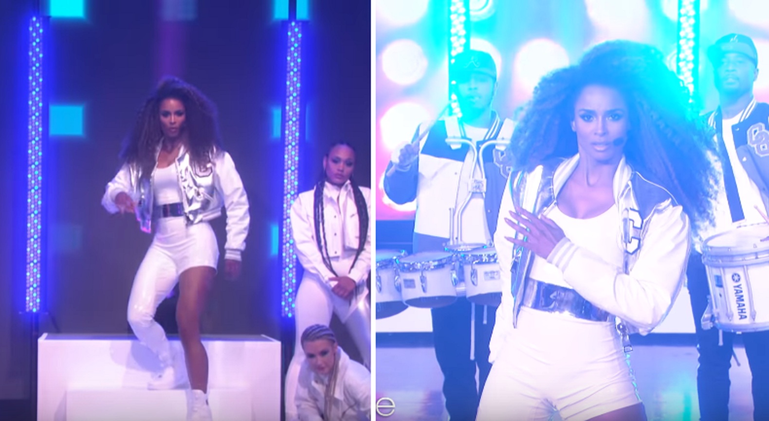 Watch: Ciara Takes Over Ellen Show with ‘Level Up/Dose’ Medley Performance!
