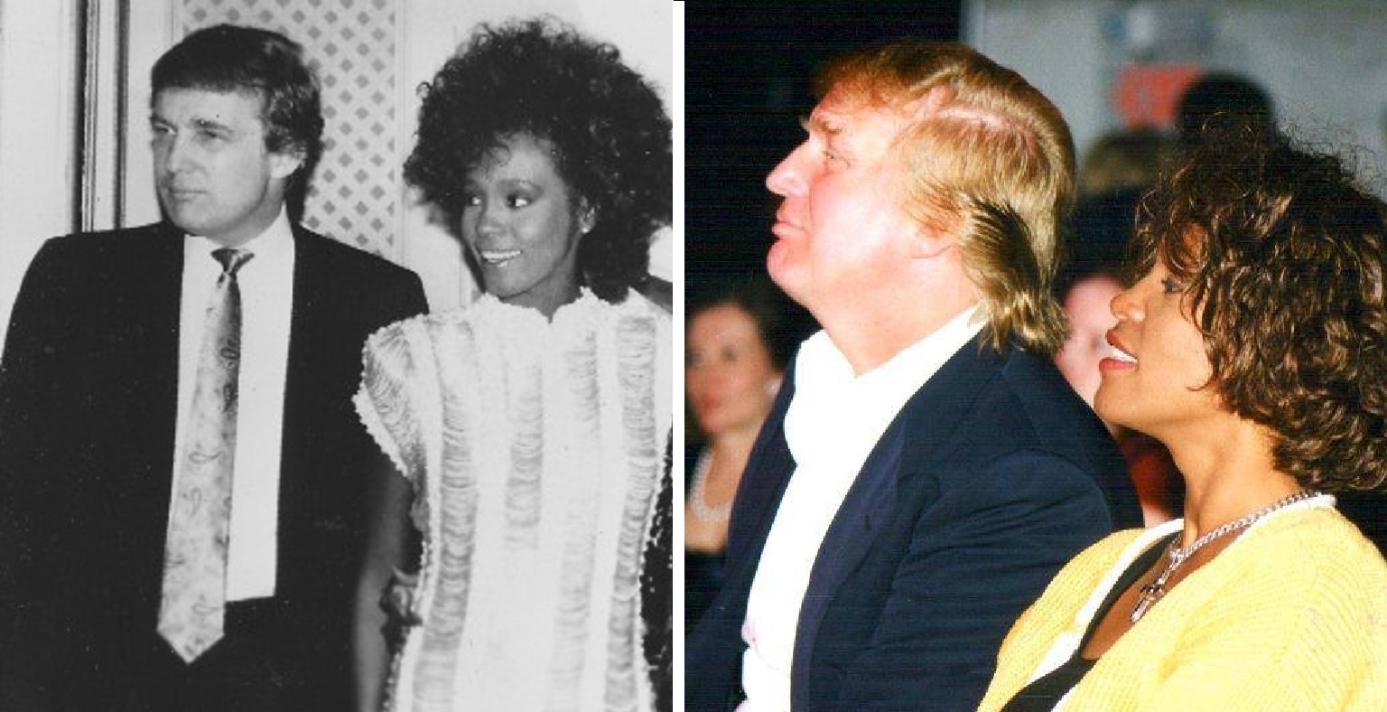 Donald Trump Tried to “Save His Friend Whitney Houston”, Says Beach Boys Singer Mike Love