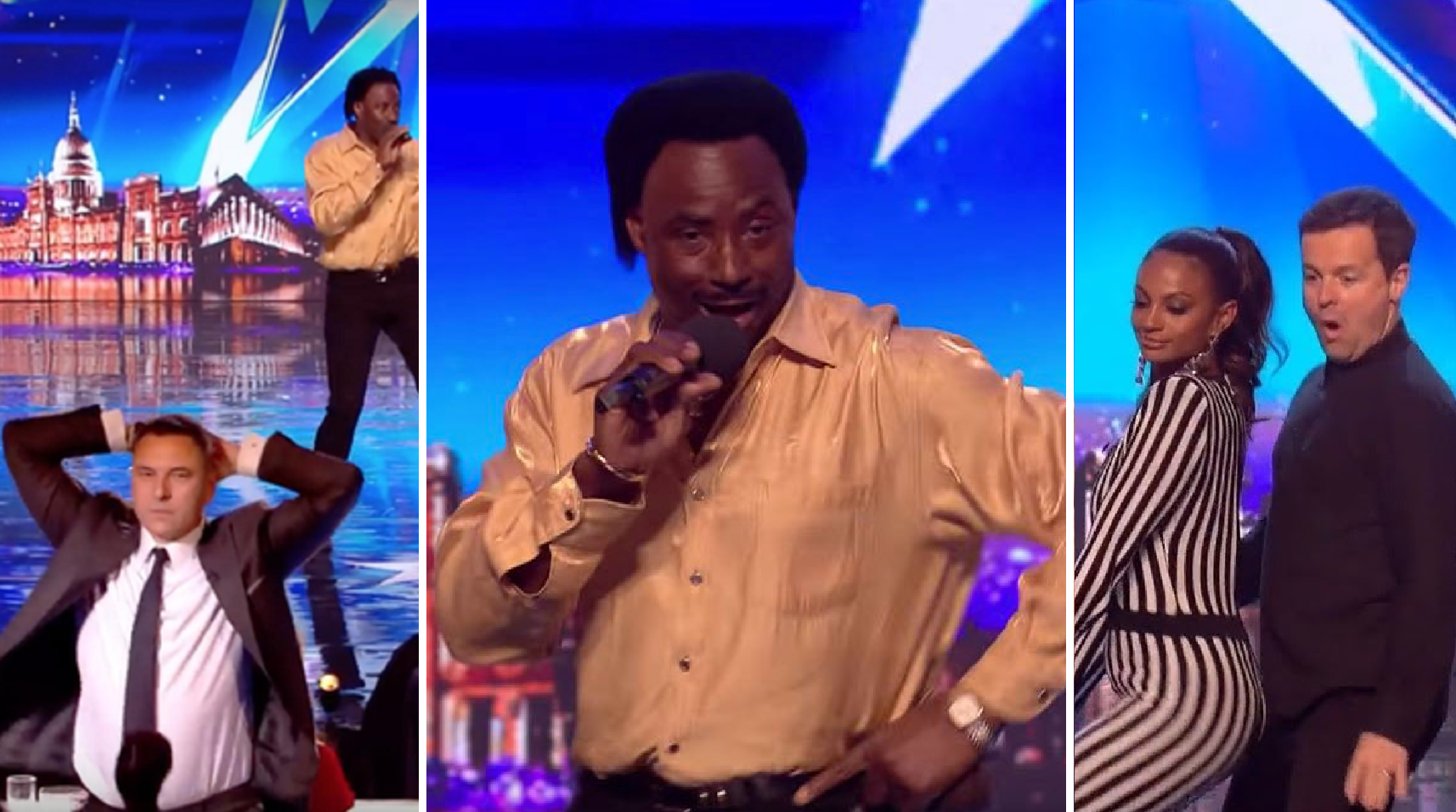 This Man’s Incredible Audition-Performance Had The Entire Audience Dancing, Getting Him a ‘Golden Buzzer’