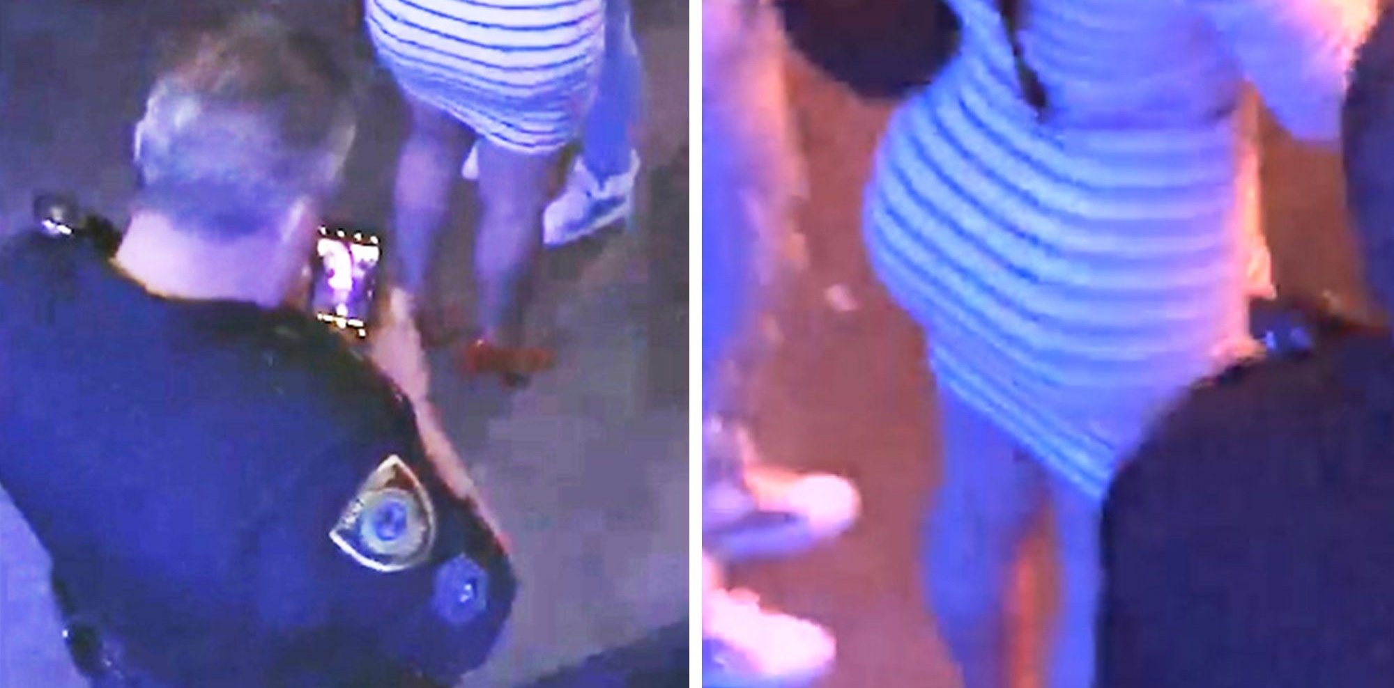 Houston Police Officer Caught Taking Picture of Woman’s Butt at Drake Concert!