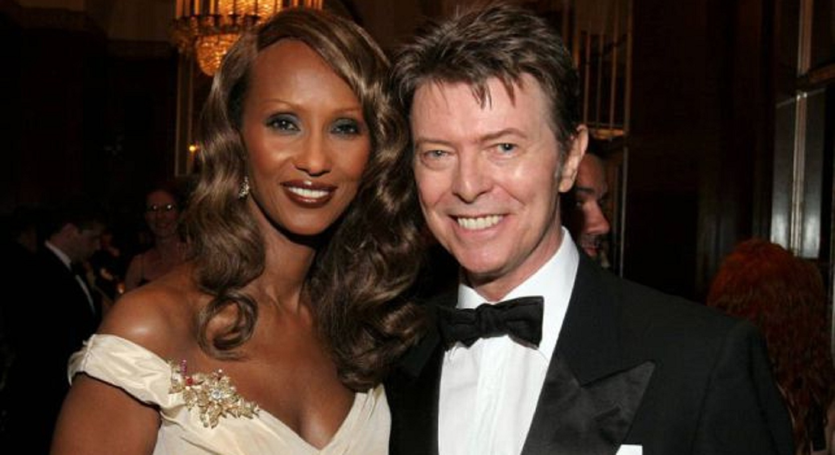 Iman Says She Will ‘Never’ Remarry After The Death Of Her One ‘True Love’ David Bowie