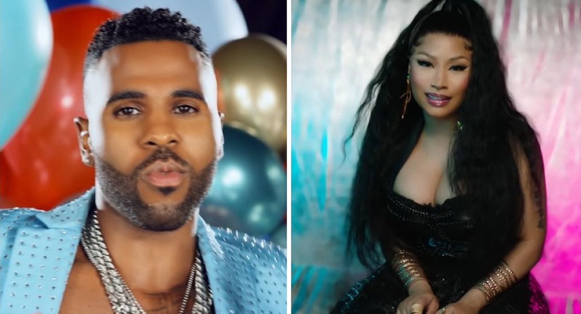 New Video: Jason Derulo and Nicki Minaj Sample “Time To Say Goodbye”, in David Guetta Remix!
