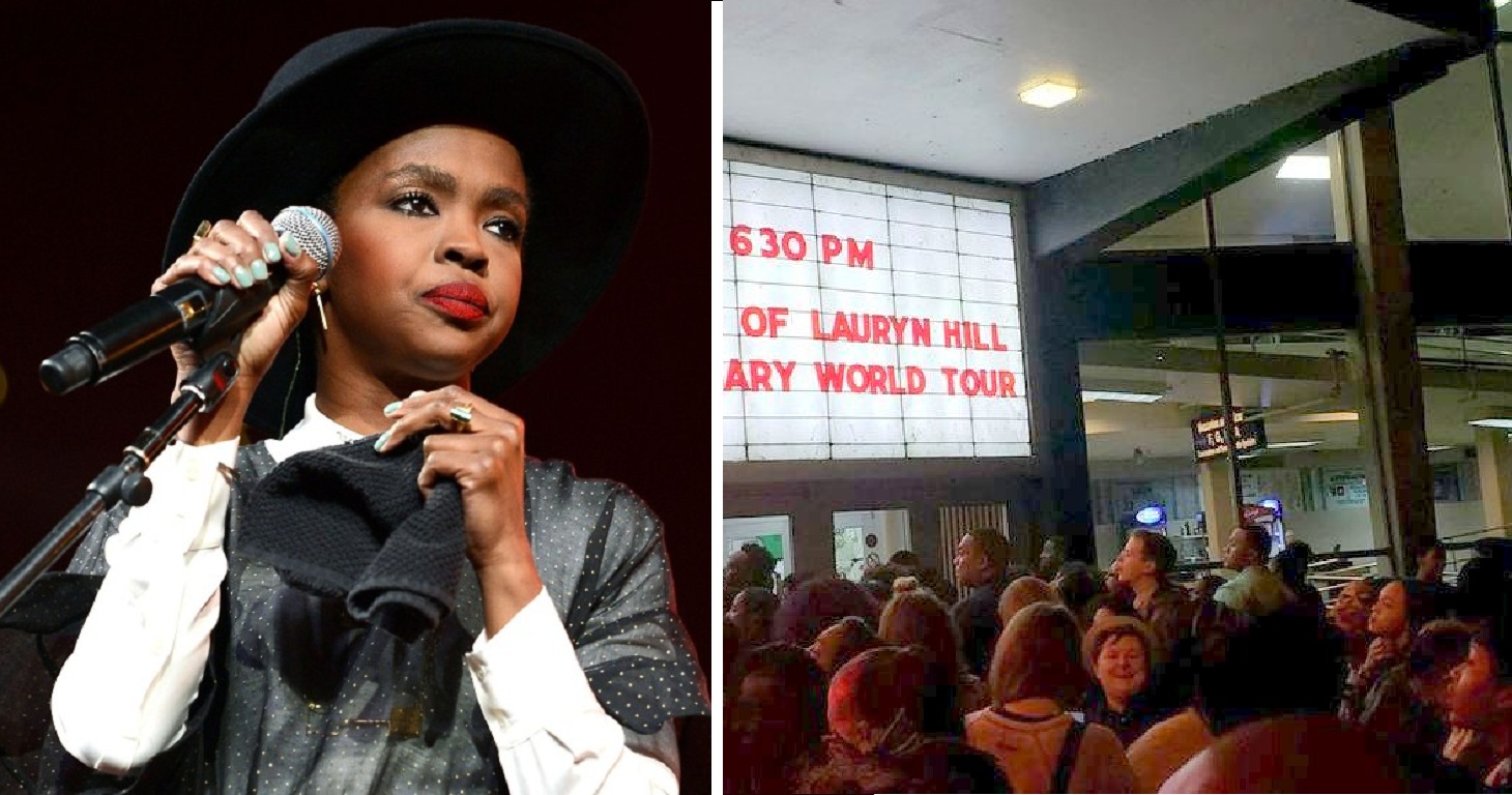 Lauryn Hill Calls Off Concert While Fans Wait Outside the Venue in Queues