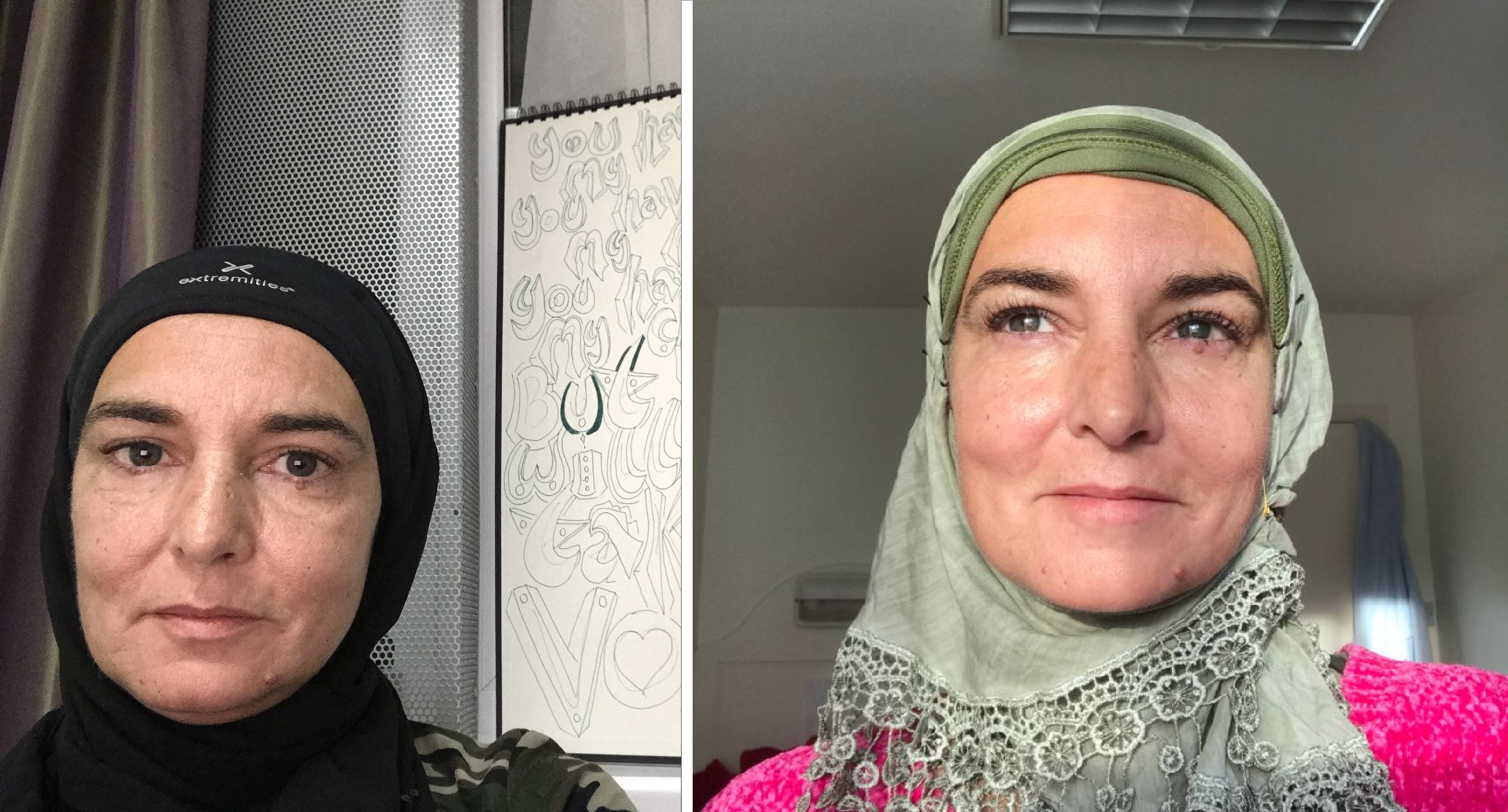 Sinead O’Connor Converts to Islam. Gives Herself This New Name…
