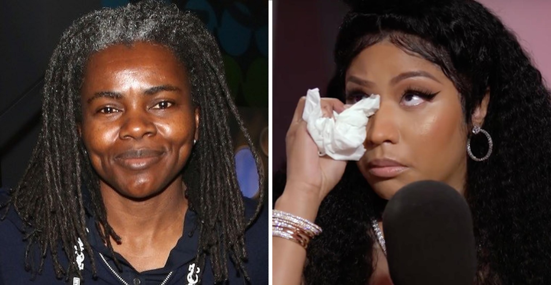 Nicki Minaj Sued by Tracy Chapman for “Stealing” Her Song, ‘Baby Can I Hold You’