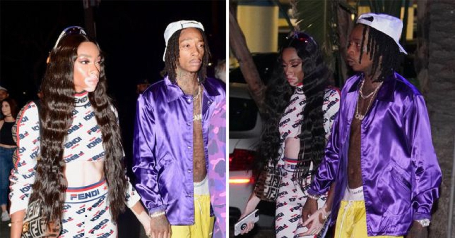 Coupled Up: Winnie Harlow and Wiz Khalifa Spotted Holding Hands!