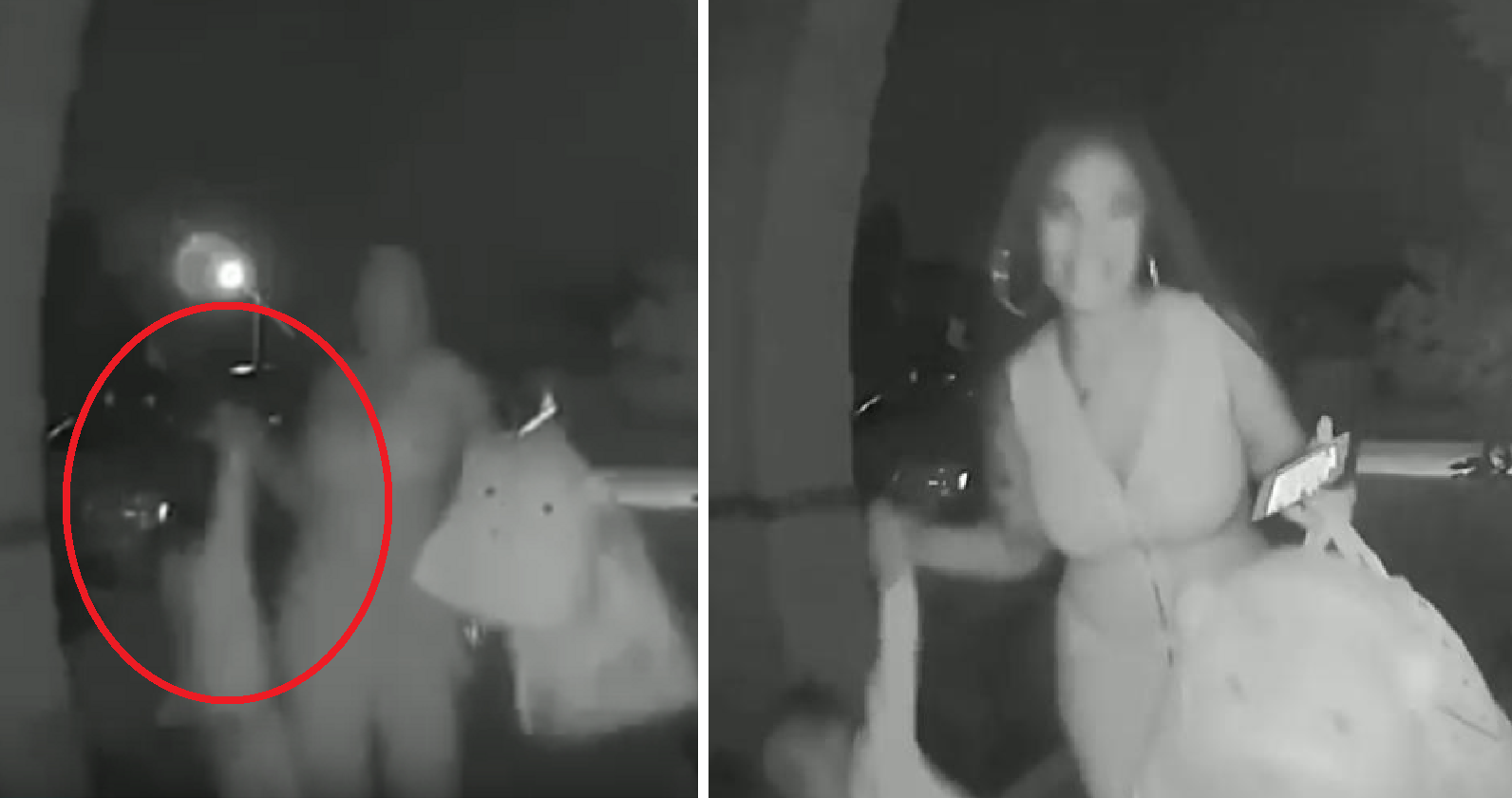 Woman Drops Toddler at Stranger’s Doorstep. CCTV Helps in Her Arrest!
