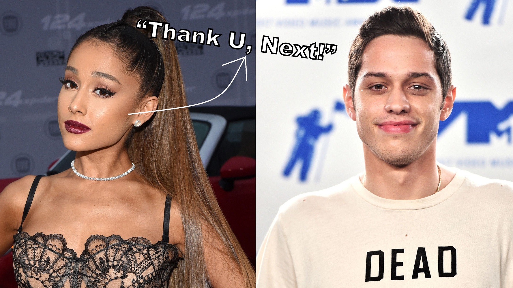 New Song: Ariana Grande Name-Drops Her Ex’s, Including Pete Davidson, in ‘Thank You, Next’