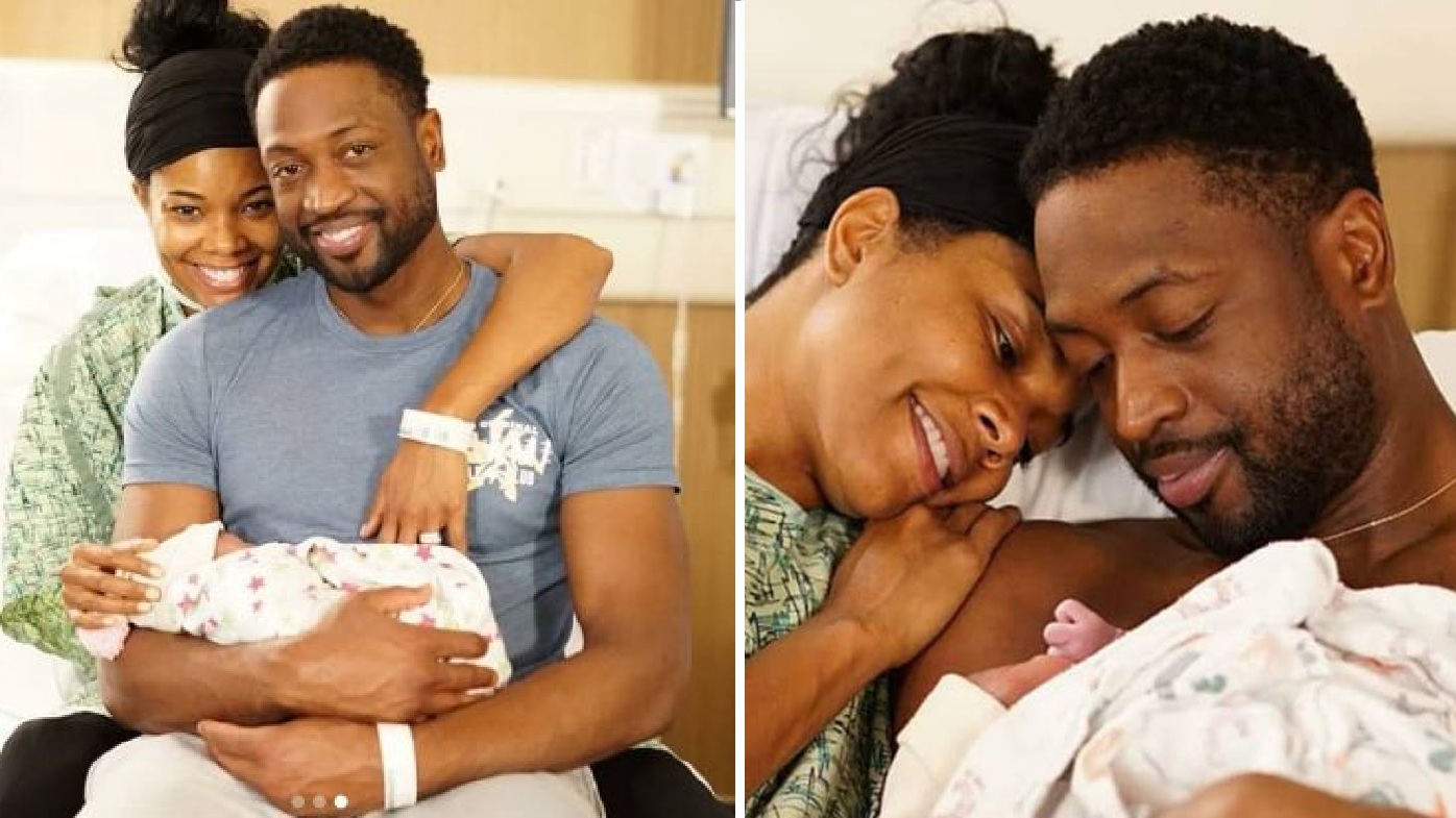 Gabrielle Union And Dwayne Wade Become Parents Via Surrogacy!