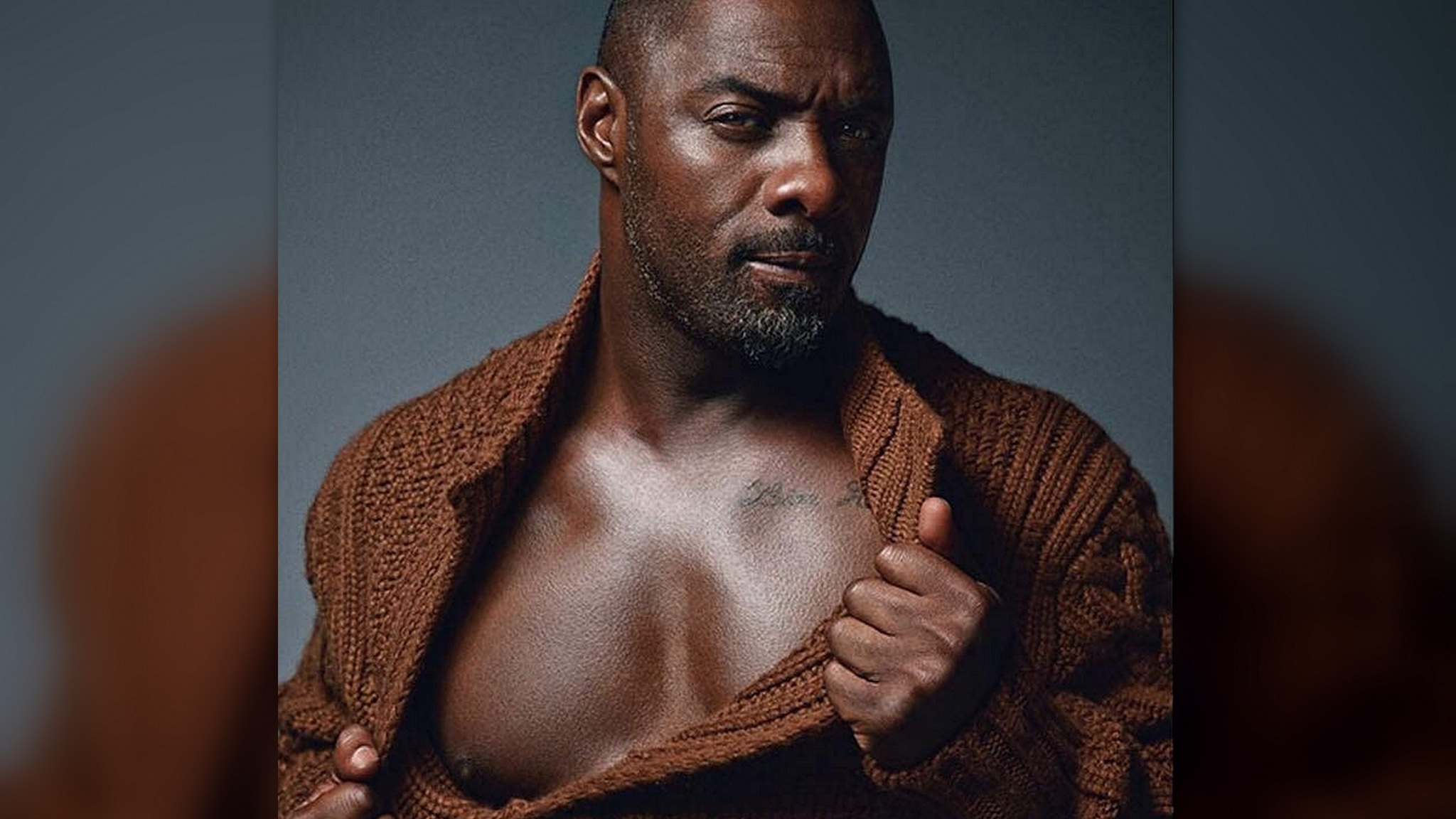Idris Elba Named People Magazine’s ‘Sexiest Man Alive’!