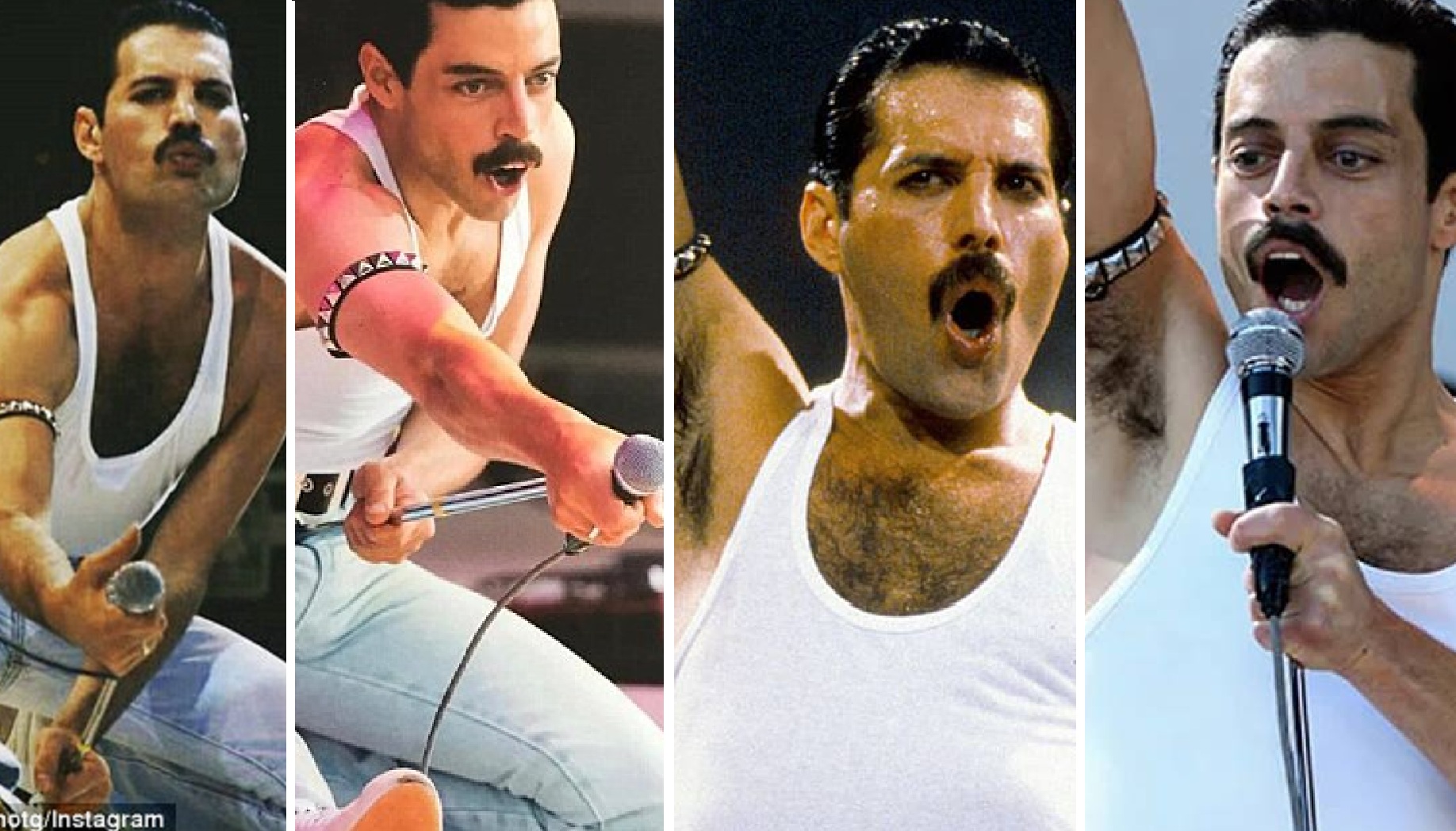 Rami Malek’s Recreation of Freddie Mercury’s Live Aid Performance Wickedly ‘Identical’ To The Original