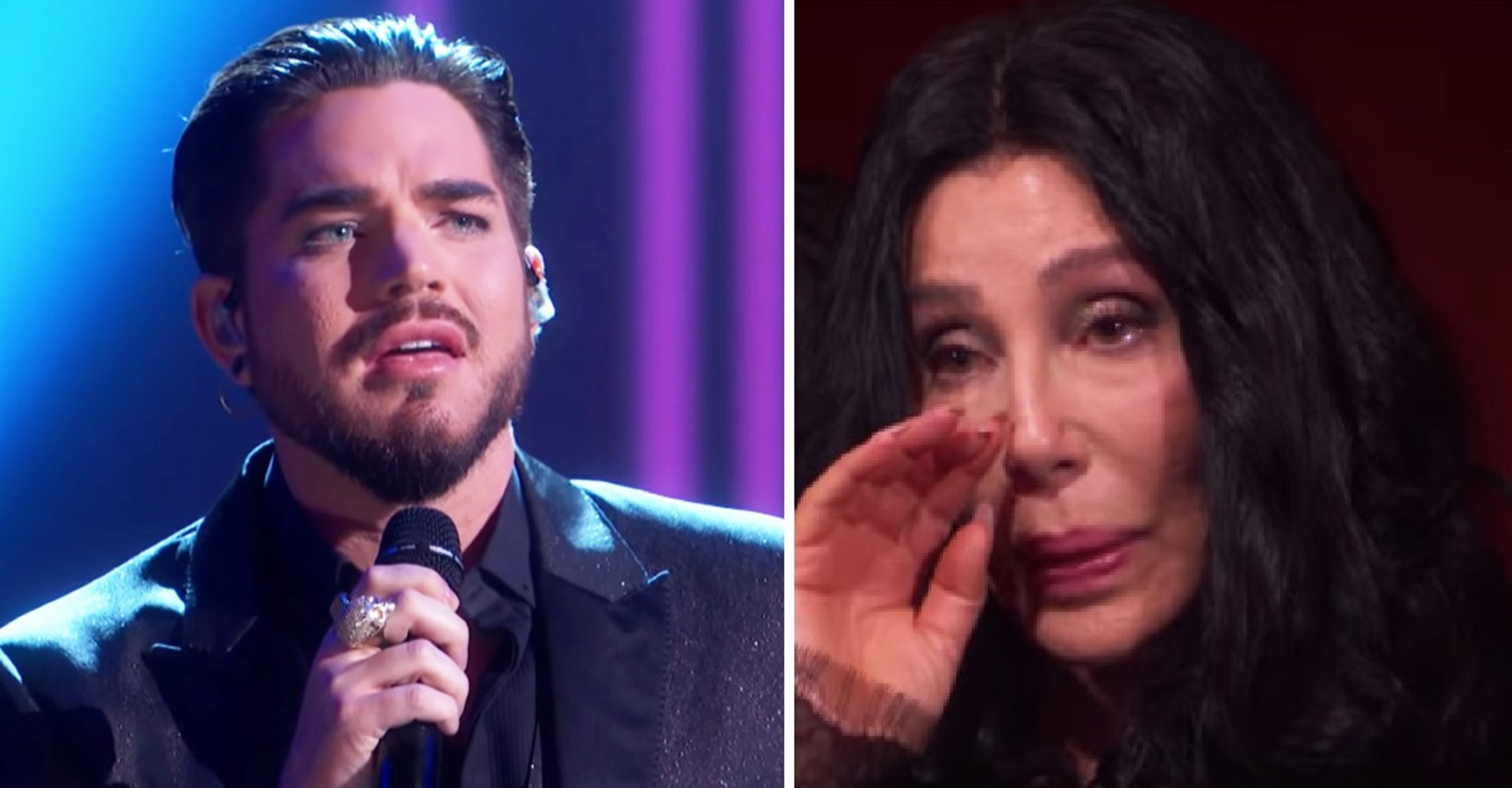 Watch: Adam Lambert Brings Cher To Tears With His Version Of ‘Believe’ At Kennedy Center Honors