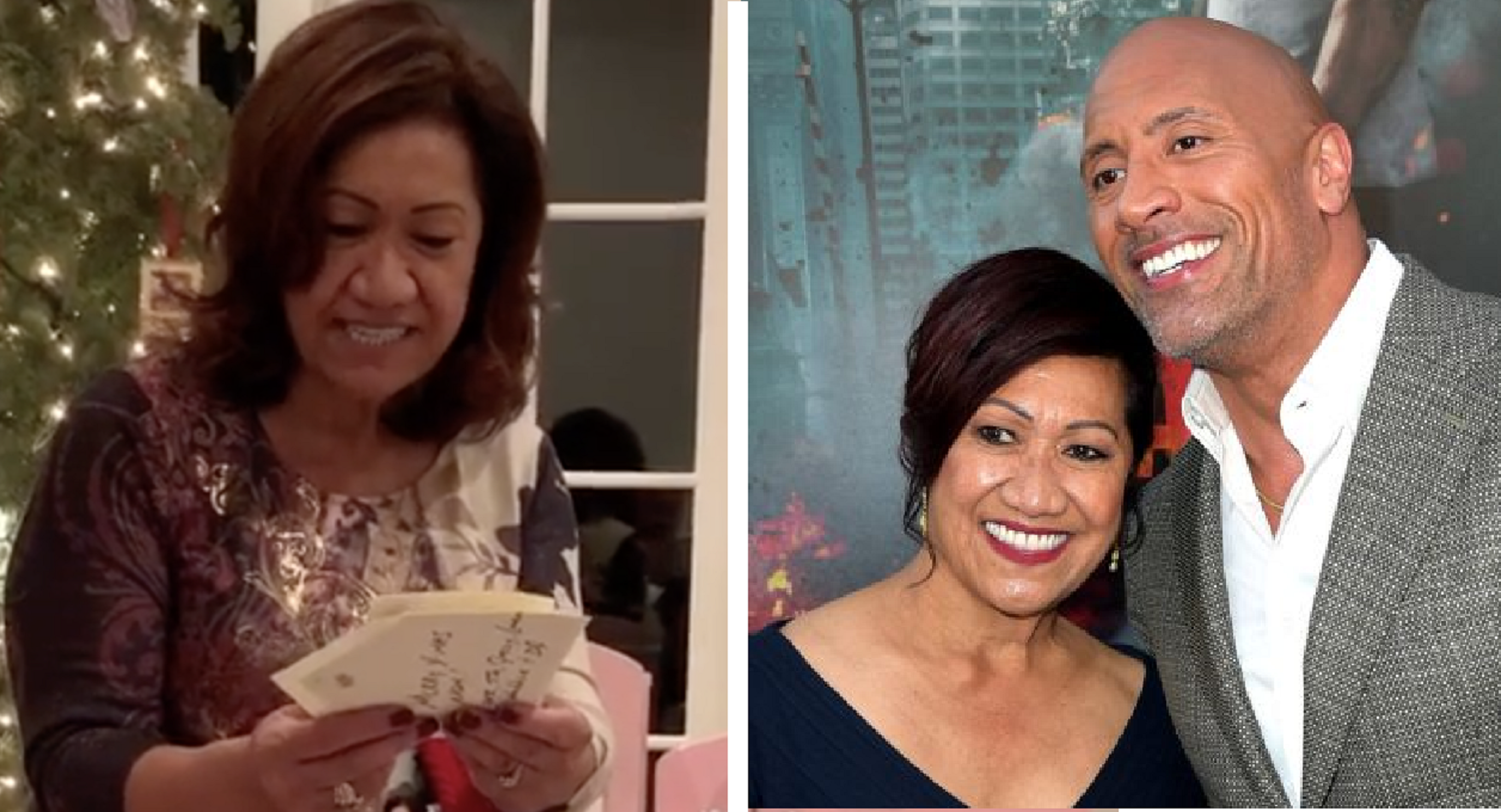 Awww! Dwayne Johnson Gifted His Mom A New House For Christmas, Moving Her To Tears