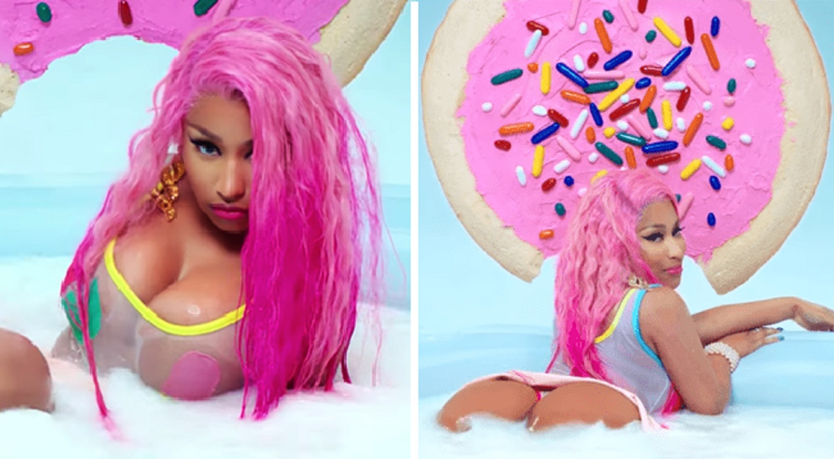 Watch: Nicki Minaj’s Sexually-Charged New Video For 'Good Form'. 
