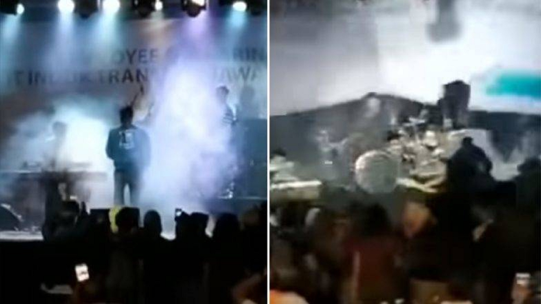 Watch: Rock Band Gets Swept Away By Indonesian Tsunami In Shocking Viral Video