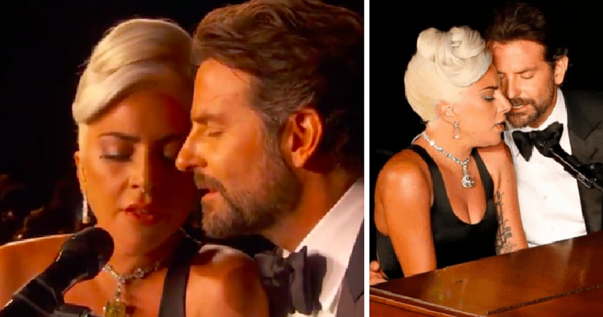 Watch: Lady Gaga and Bradley Cooper Give Passionate Performance at the Oscars