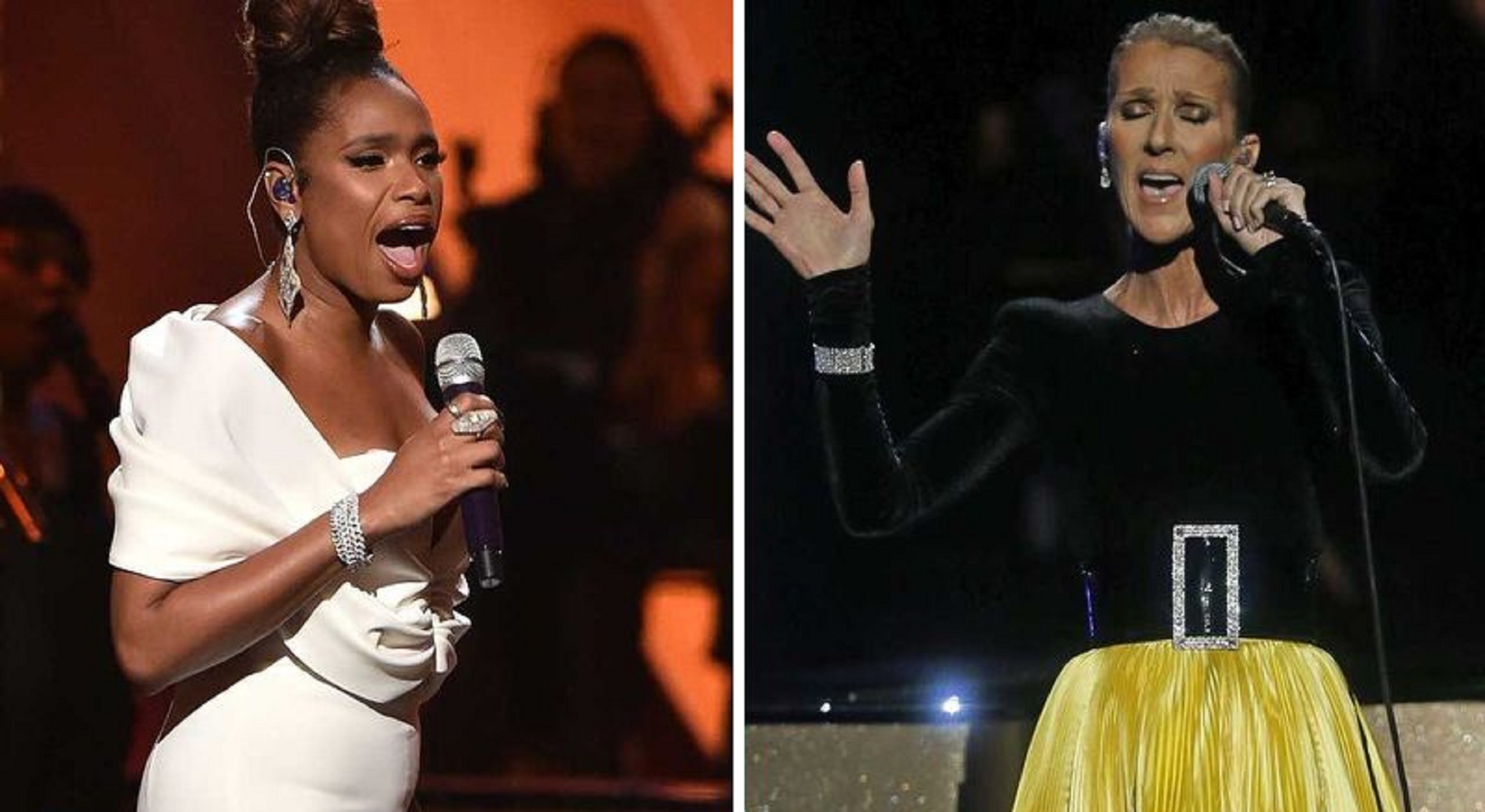 Jennifer Hudson, Celine Dion, Patti LaBelle & More Come Together To Tribute Aretha Franklin