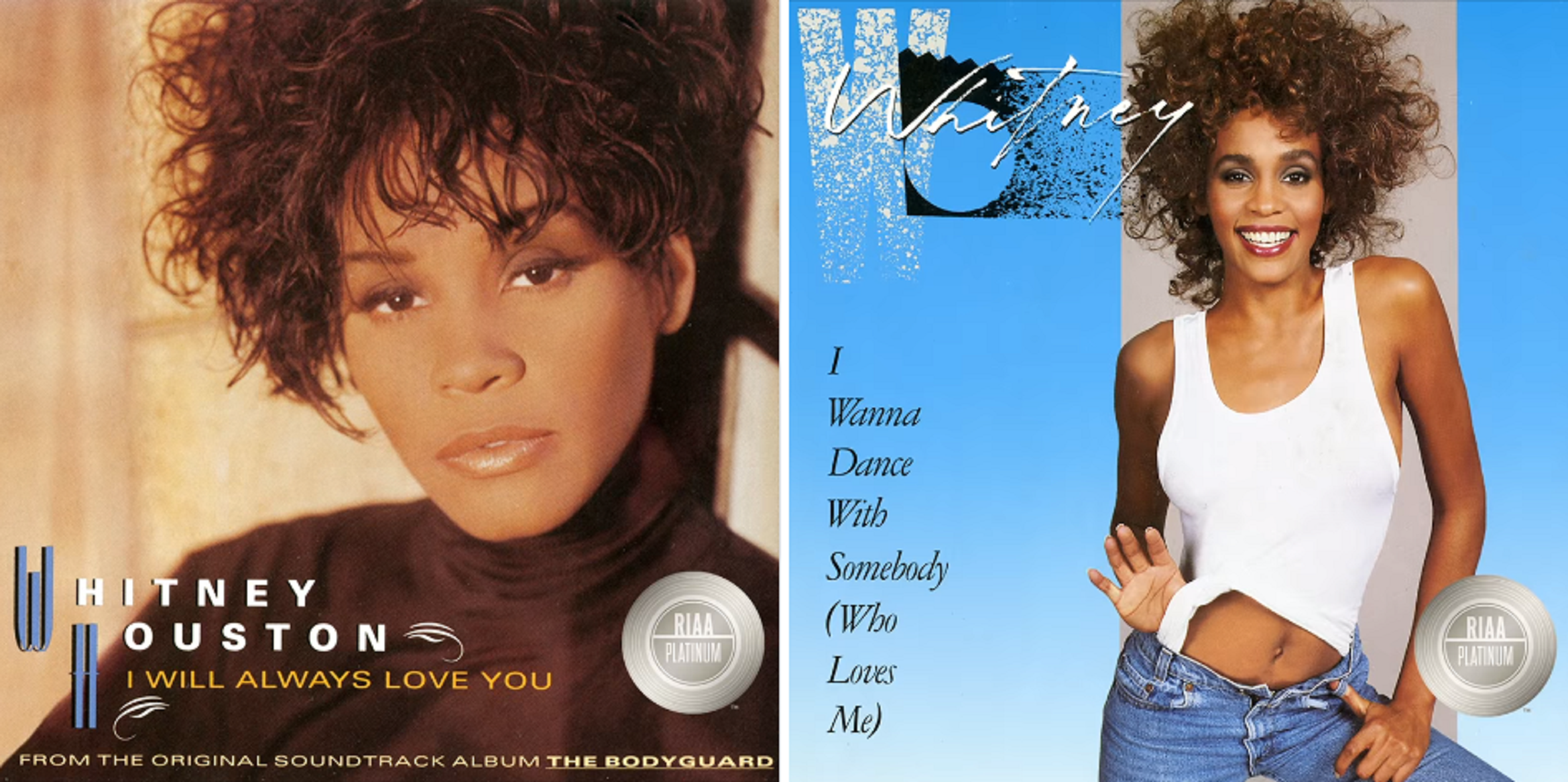 Whitney Houston Receives Multiple New Platinum/Gold Certifications On 11 Of Her Classics