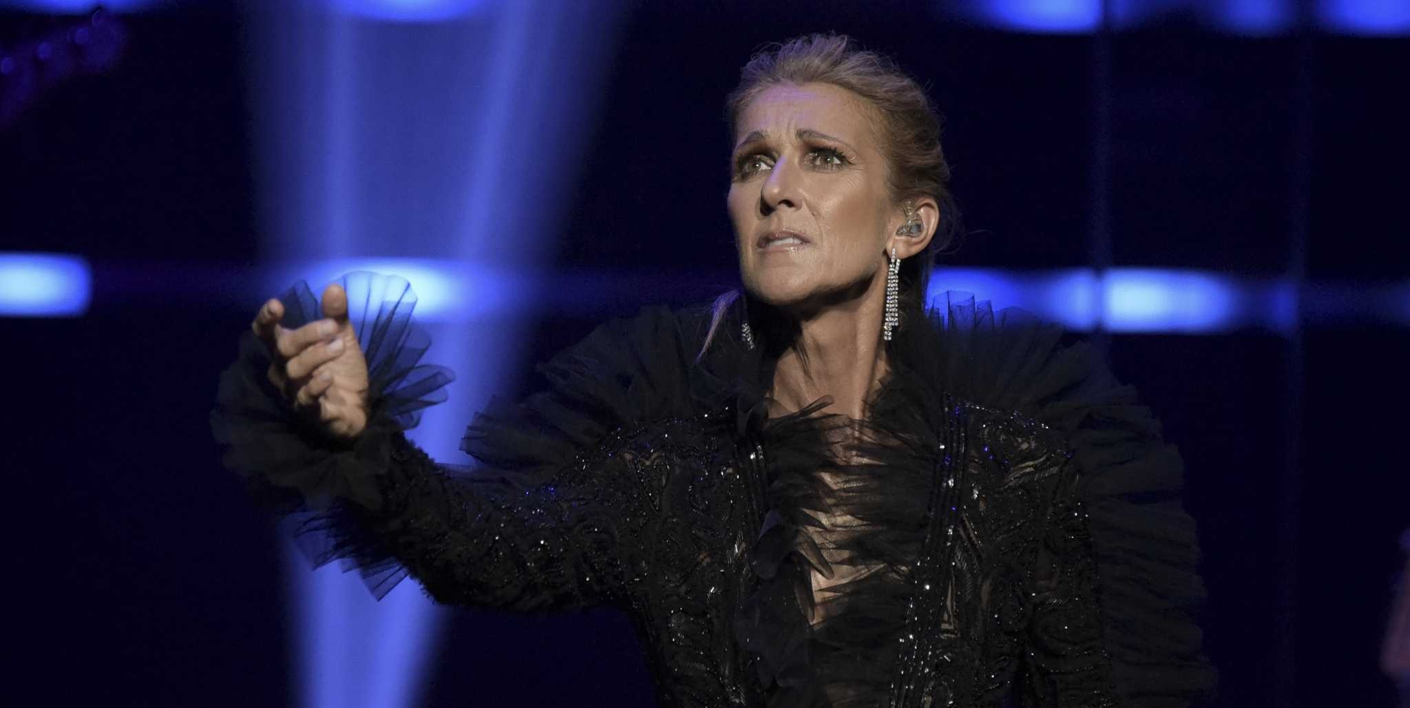 Watch: Celine Dion Delivers Stellar ‘My Heart Will Go On’ Performance At ‘Courage Tour’ Announcement Event