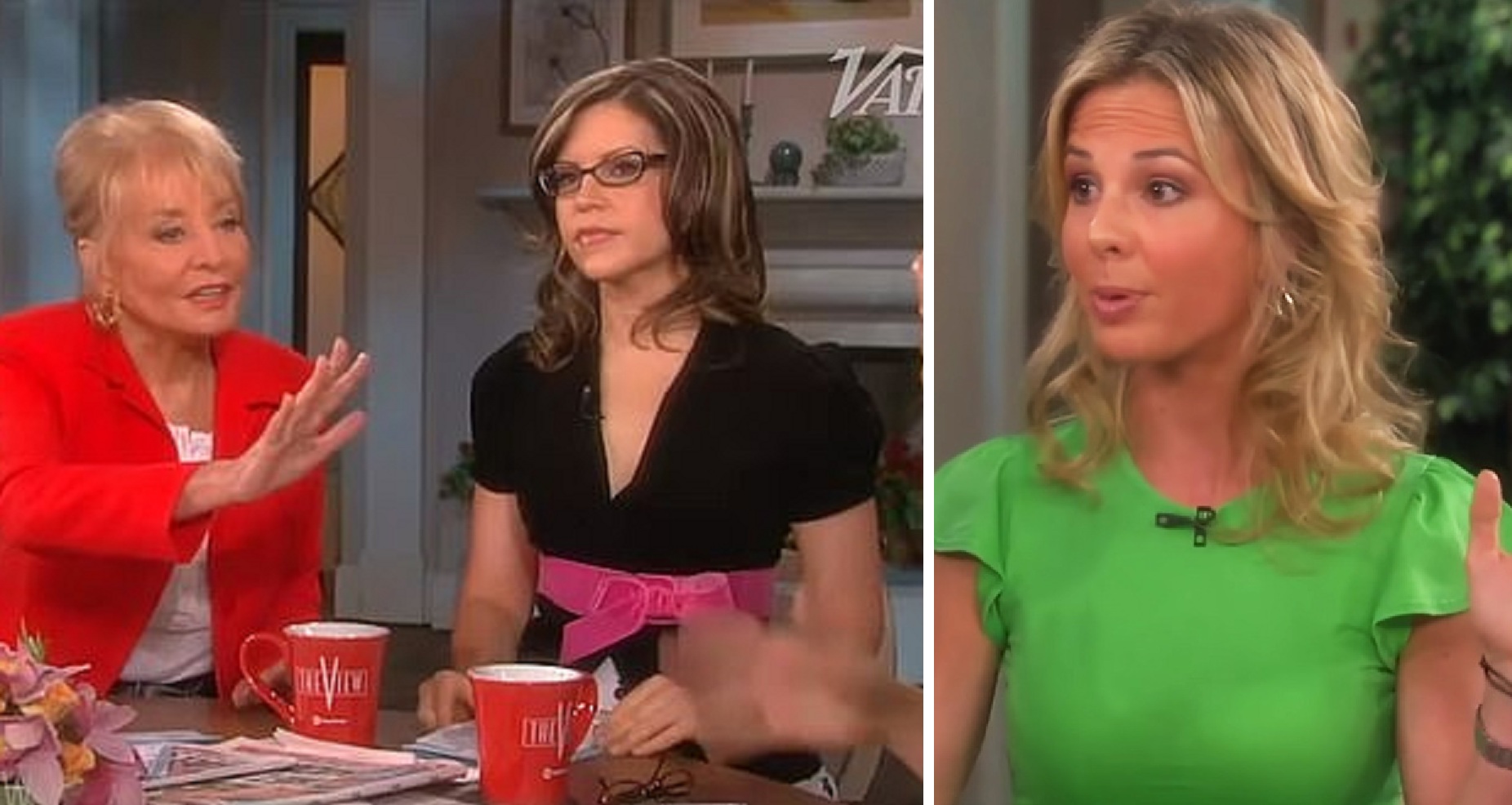EXPLOSIVE Leaked Audio From The View Shows Elisabeth Hasselbeck Threatening To Quit The Show After Fight With Barbara Walters!