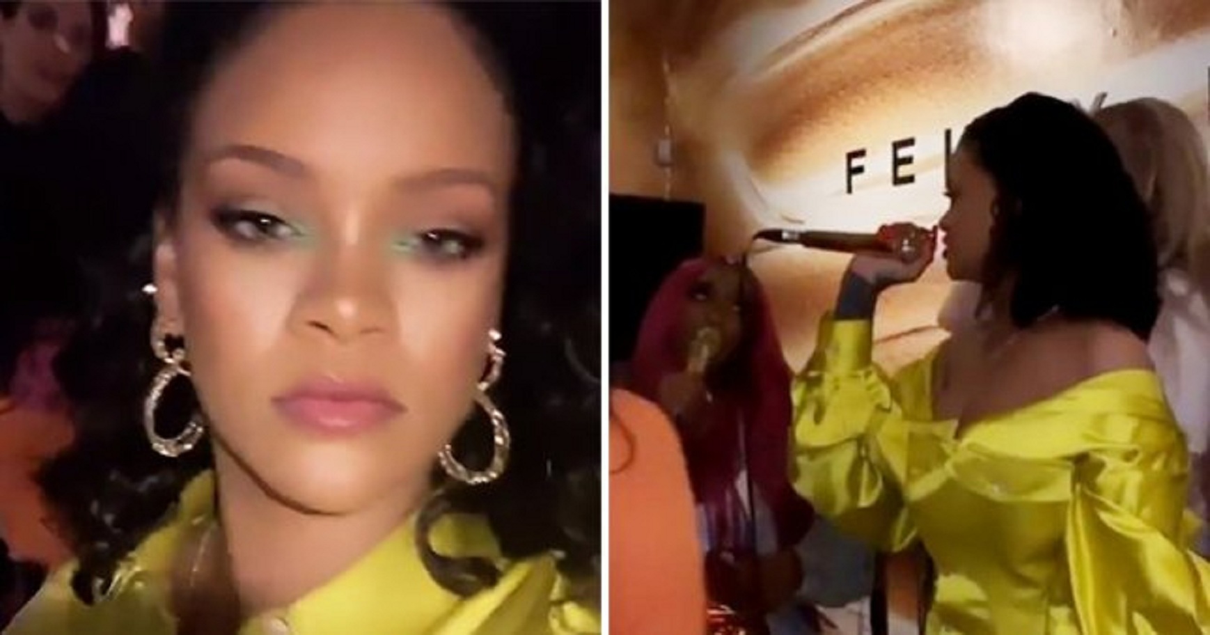 Watch: Rihanna Covers Brandy And Monica’s Classic – ‘The Boy Is Mine’