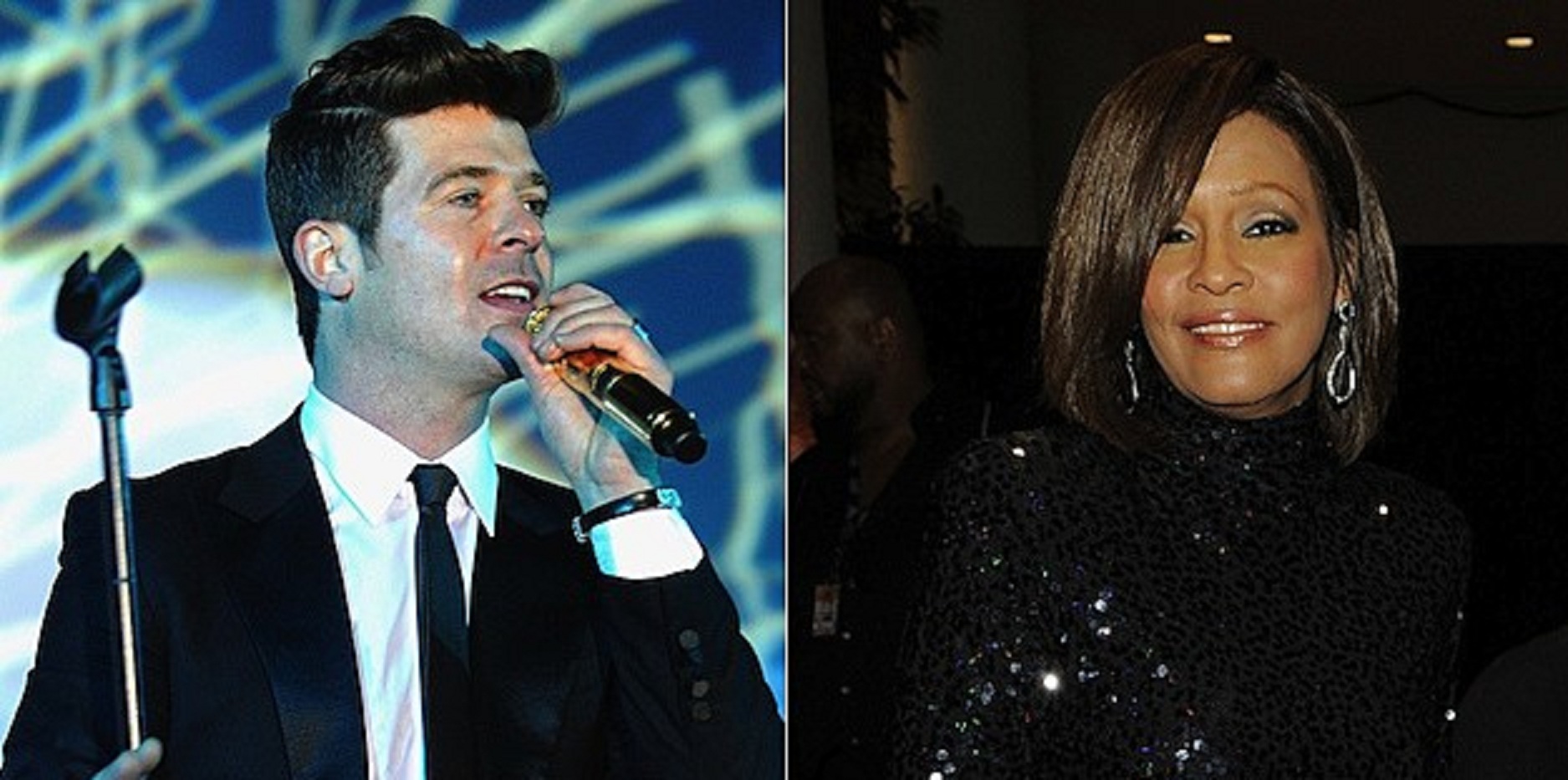 Unearthing This Stunning ‘Exhale’ Mashup Between Whitney Houston And Robin Thicke!