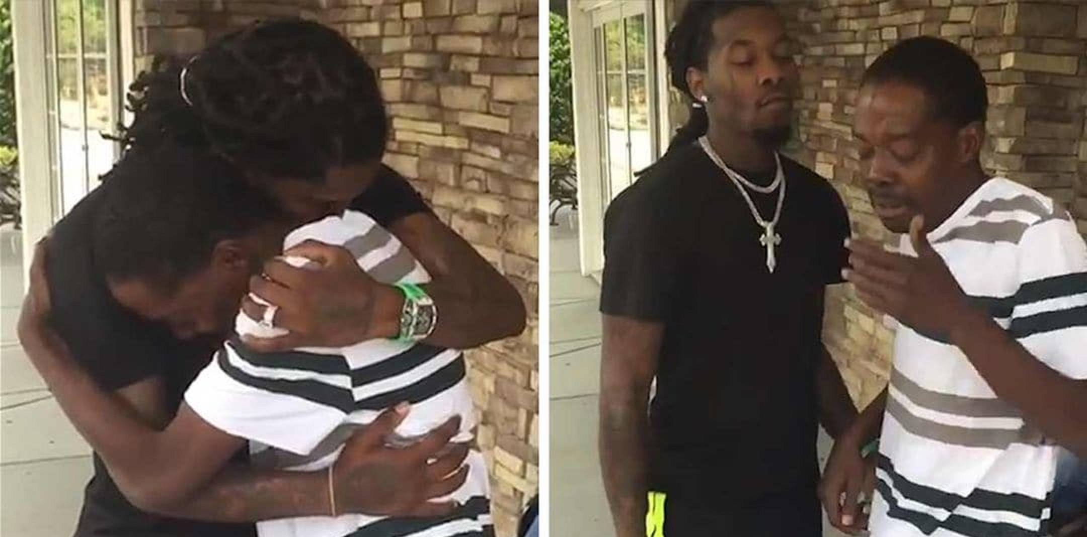 Offset Reunites With Estranged Father After 23 Years Of Living Apart!