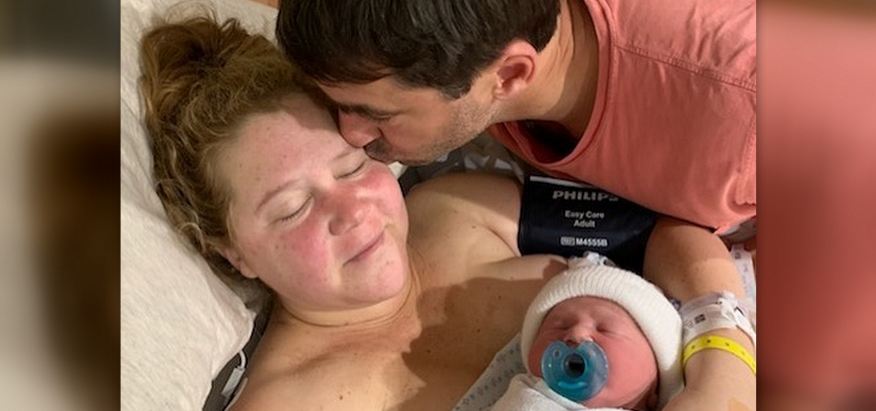 Amy Schumer Welcomes First Child With Hubby Chris Fischer