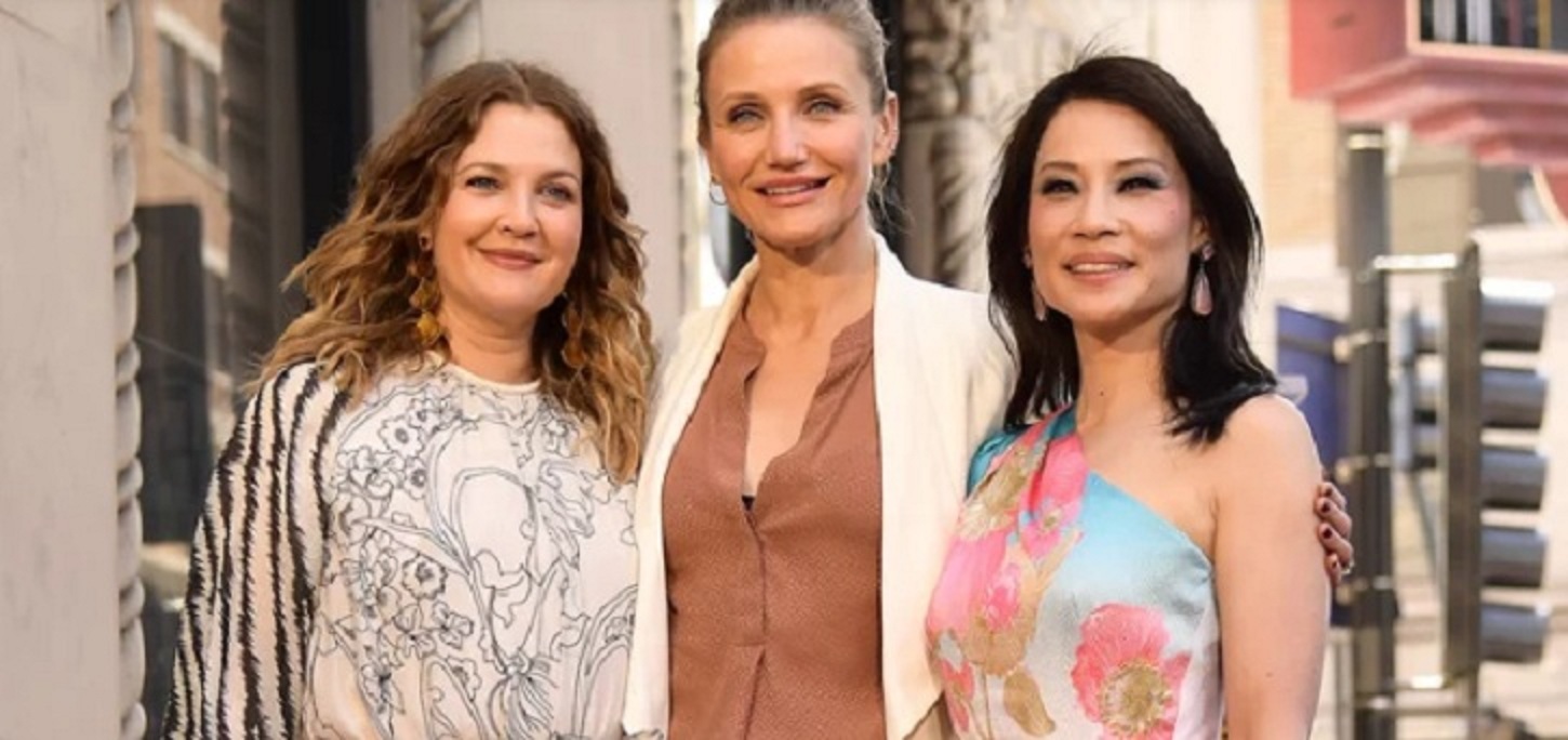 Charlie’s Angels Stars Cameron Diaz & Drew Barrymore Reunite For Lucy Liu’s Hollywood Walk Of Fame Ceremony