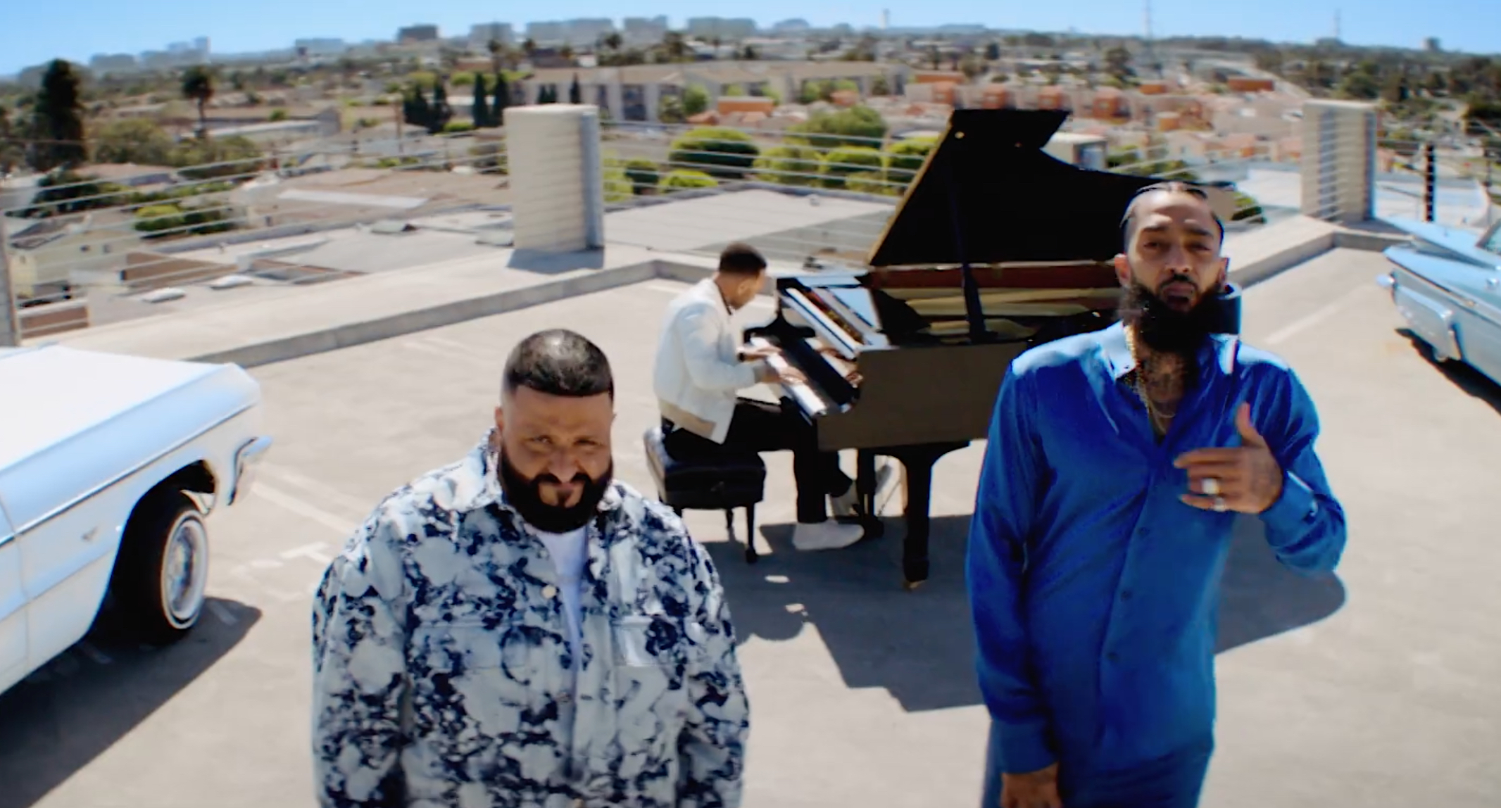 Watch: DJ Khaled Releases New Music Video For ‘Higher’ Feat Nipsey Hussle & John Legend