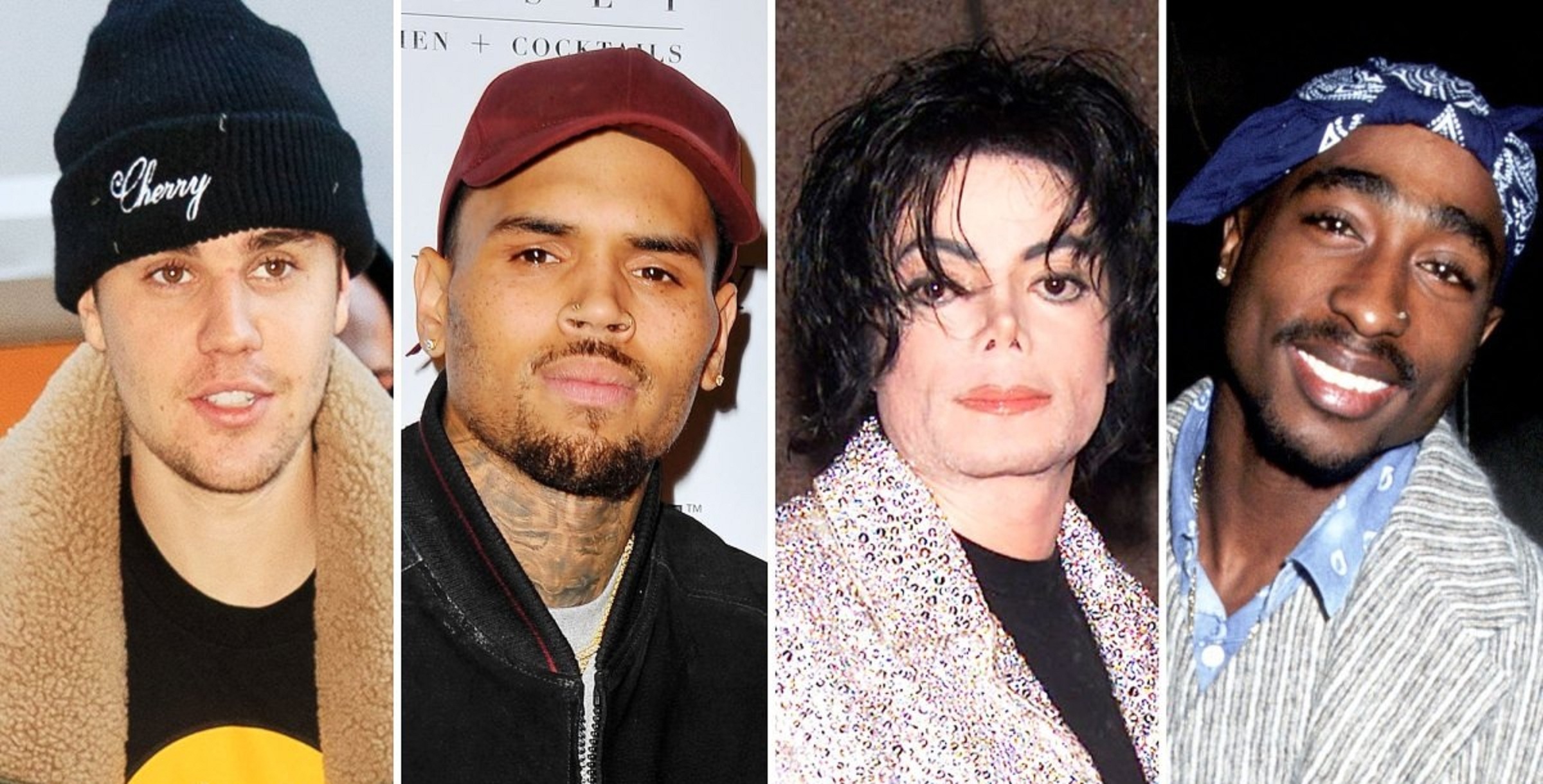 Justin Bieber Says Chris Brown Is a Combination Of Tupac & Michael Jackson