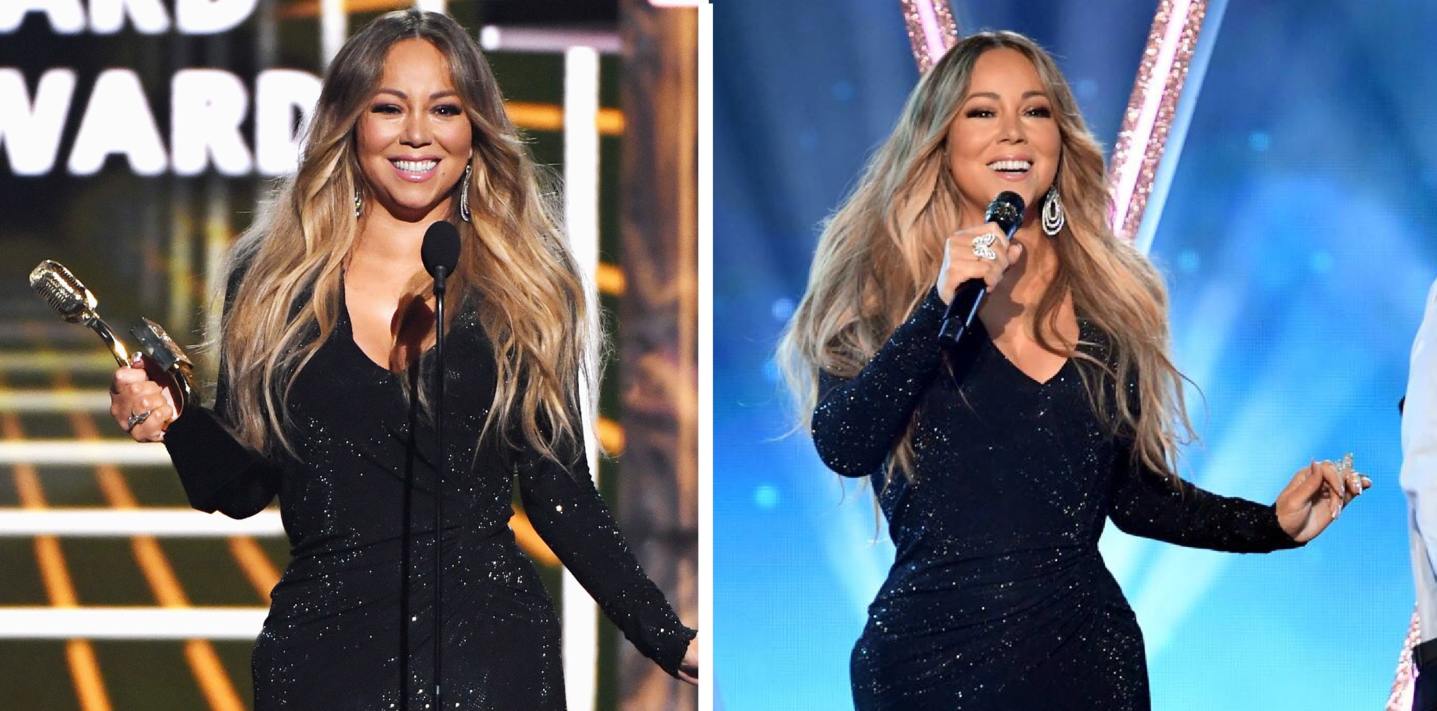 Watch: Mariah Carey Performs at Billboard Music Awards, Receives Icon Award