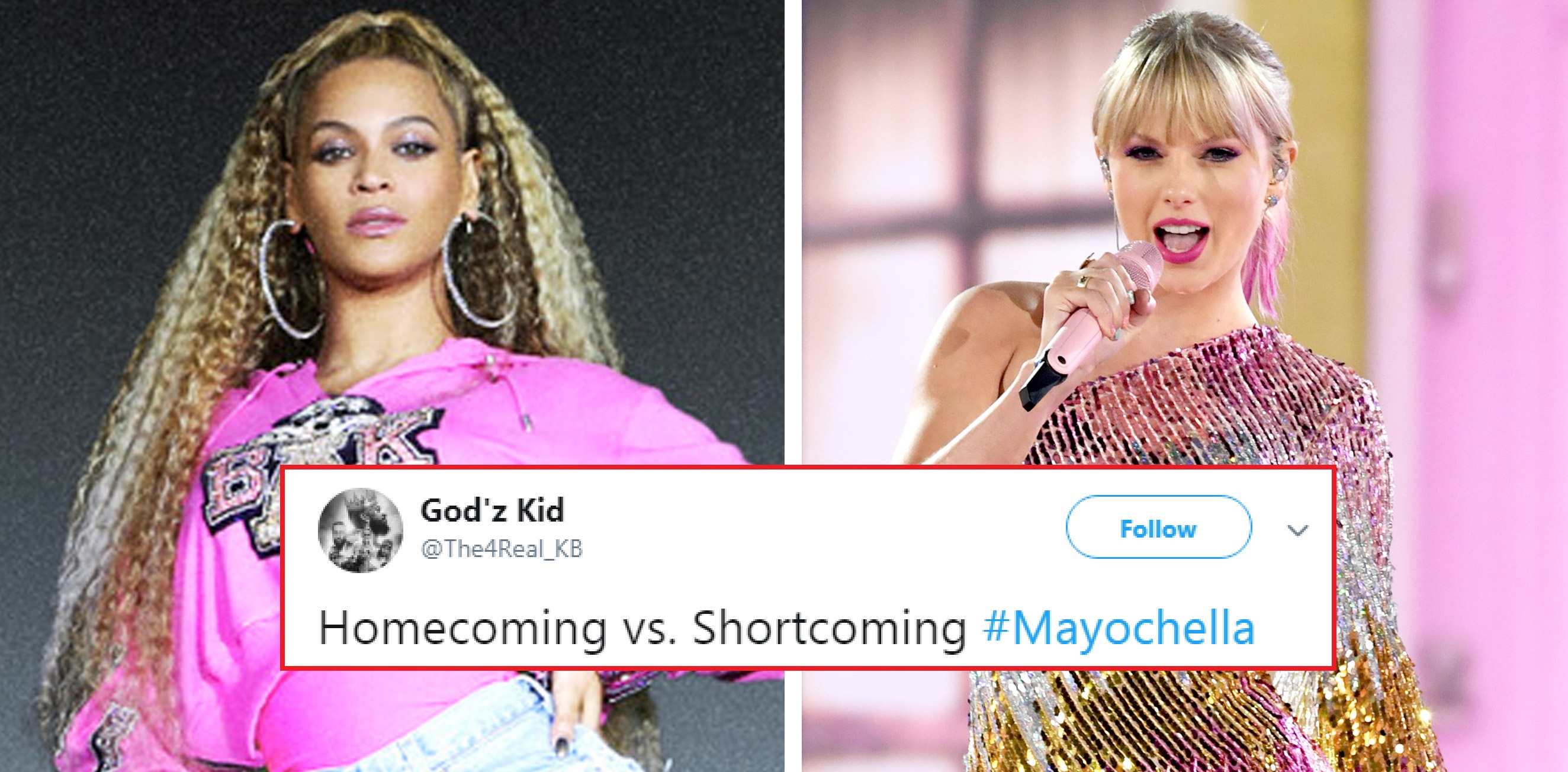 Twitter Roasts Taylor Swift Accusing Her Of ‘Copying’ Beyonce On Her Billboard Performance!