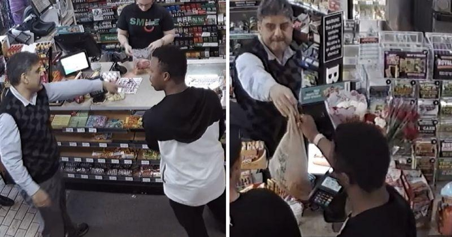 Shopkeeper Catches Hungry Teen Stealing, Offers Him Food Instead Of Calling Cops