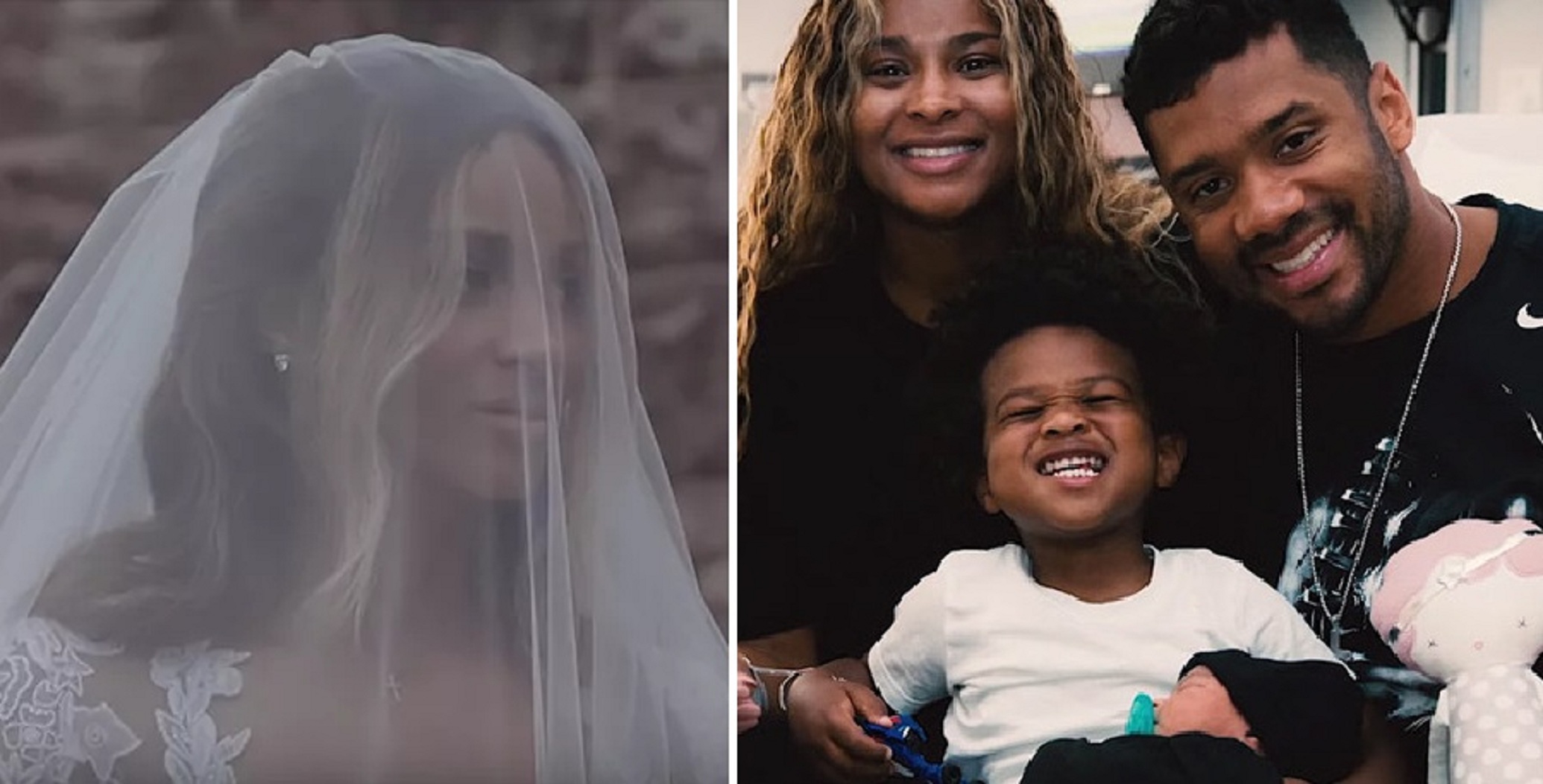Watch Ciara’s New Music Video For ‘Beauty Marks’, Feat Footage From Her Wedding & More!
