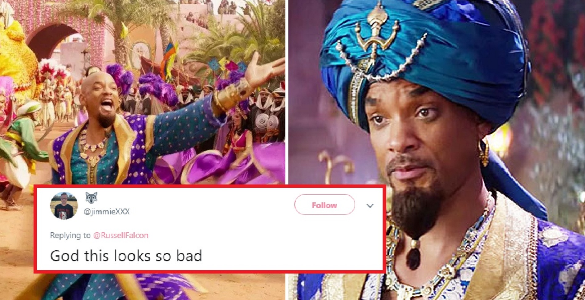 Will Smith’s Bollywood-Inspired Dance In Aladdin Gets “Mixed-Reactions” on Twitter!